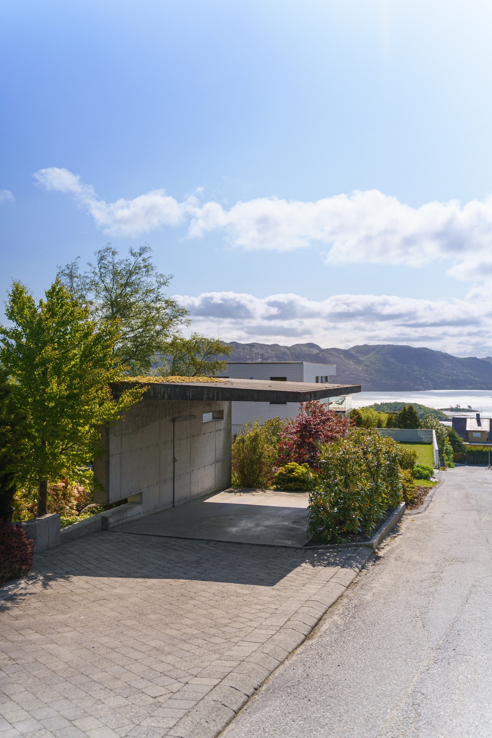 Carport. Galleribilde