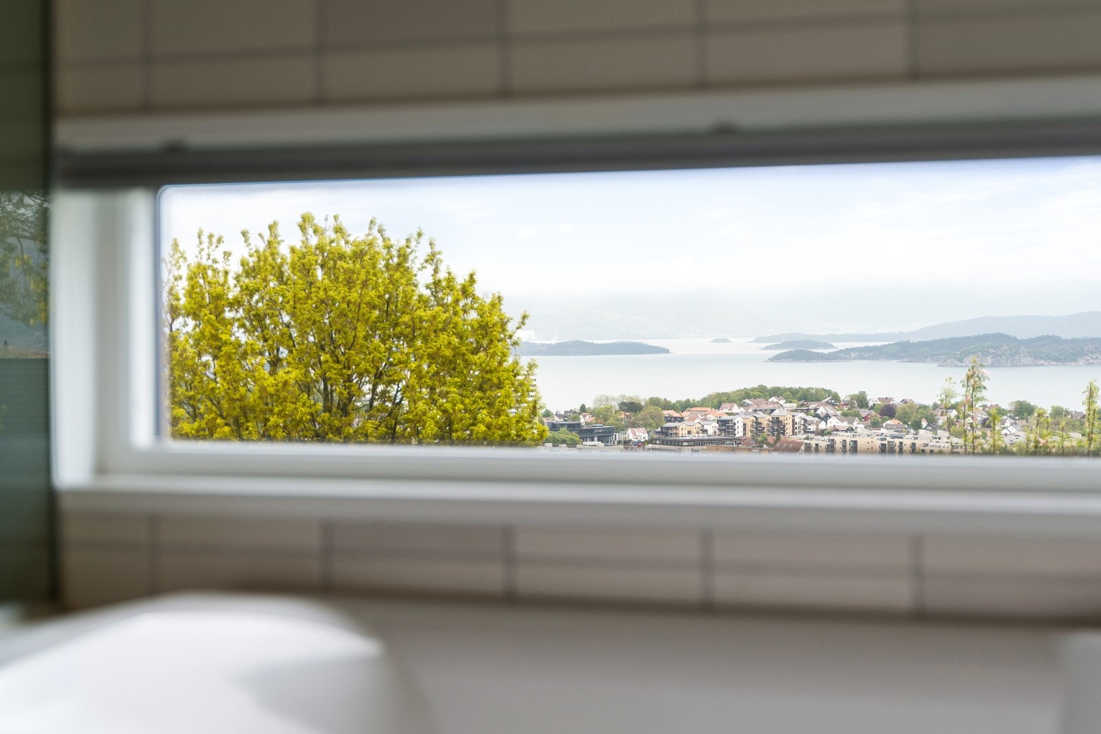 Utsikt fra badekaret. Galleribilde