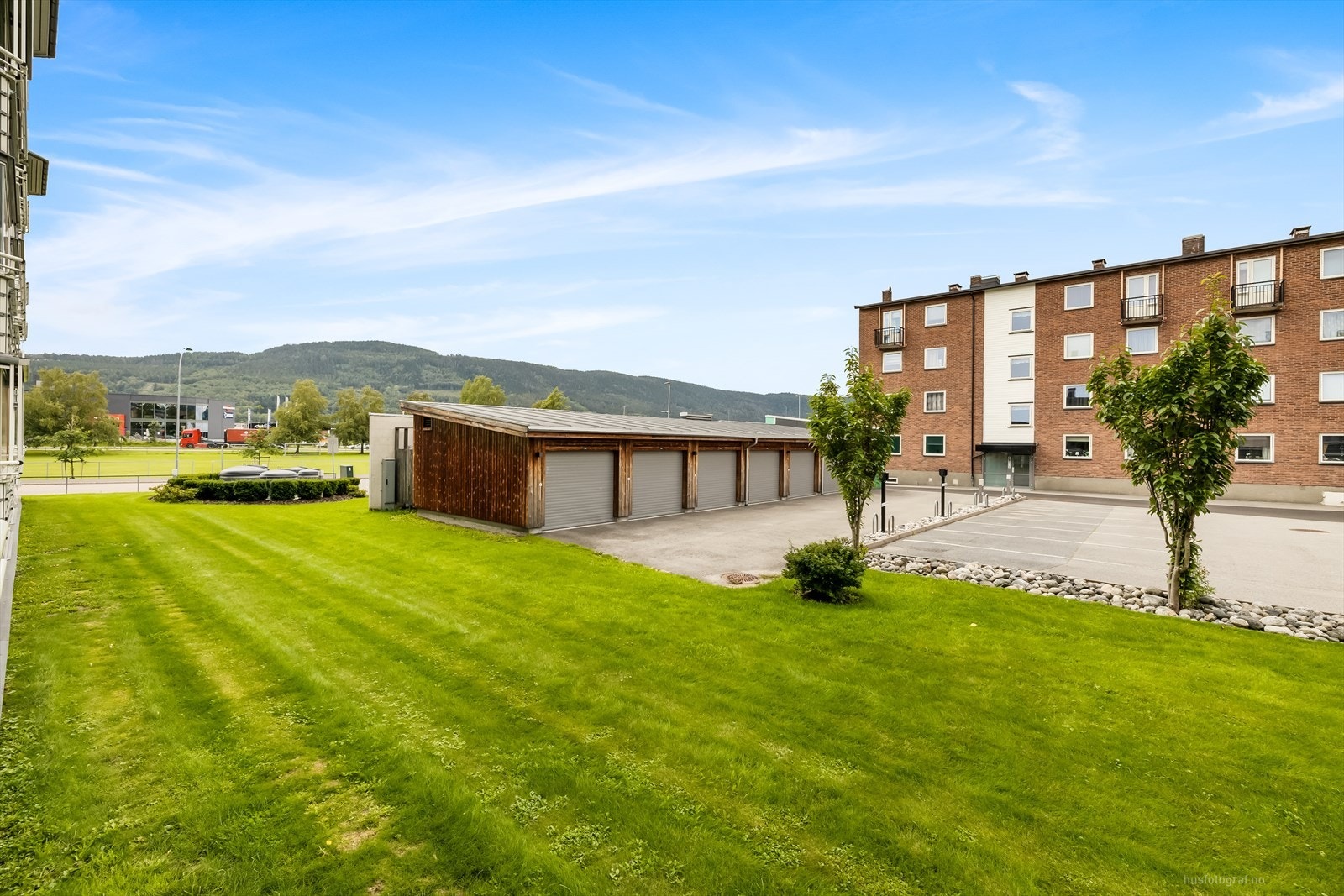 Uteområdet Galleribilde