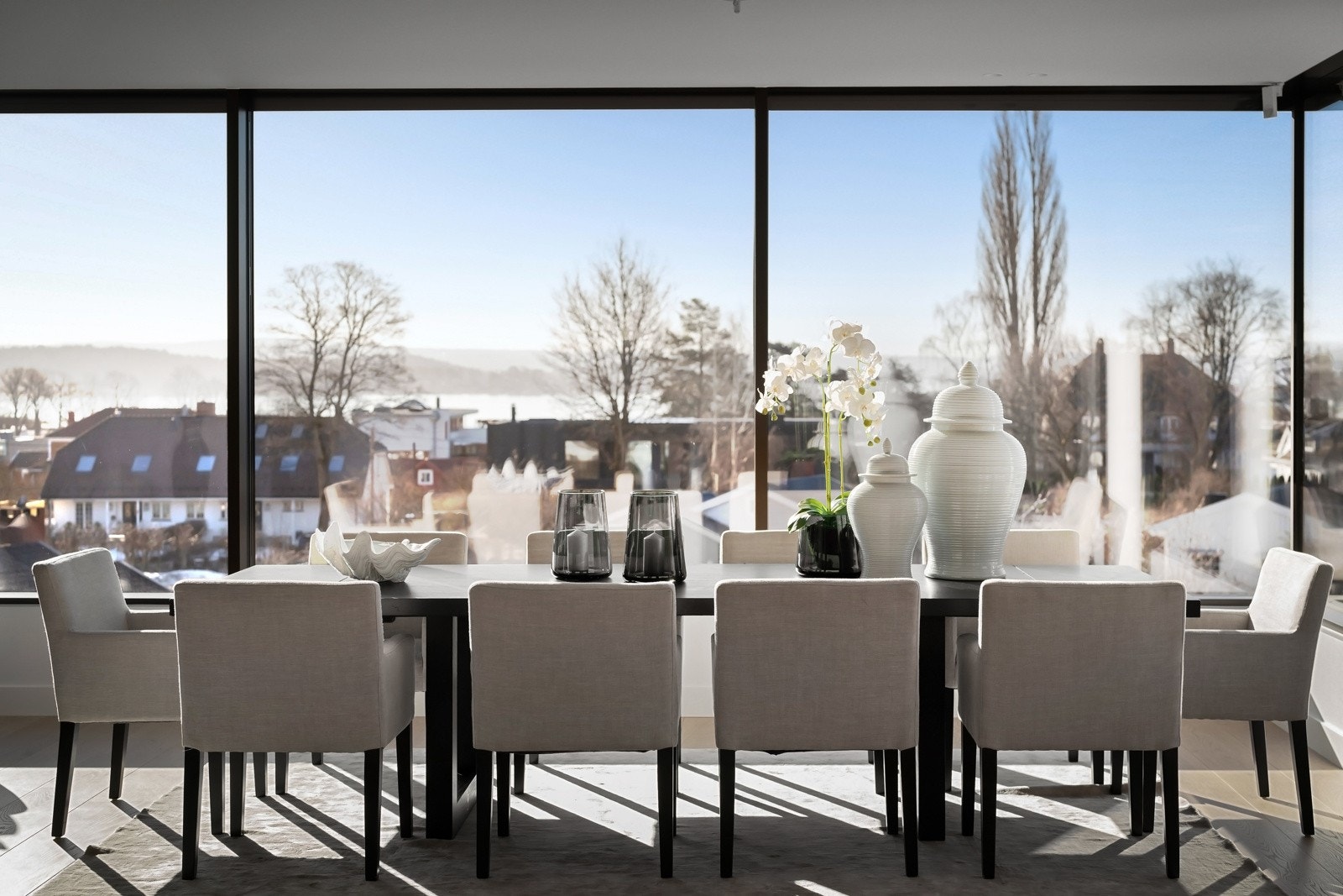 Fjordutsikt Galleribilde