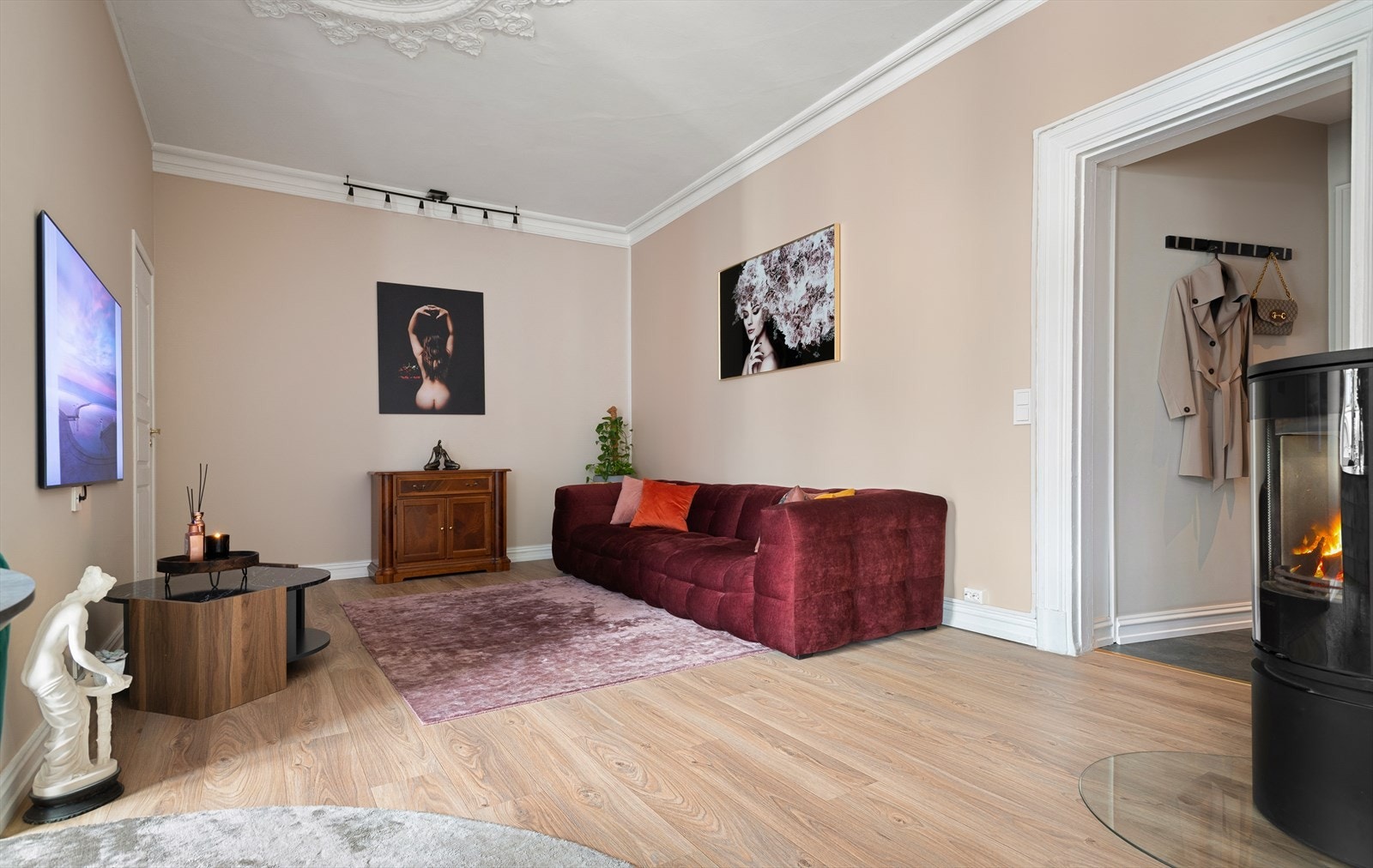 Leiligheten disponerer en bod i kjeller på ca. 8 m². Galleribilde