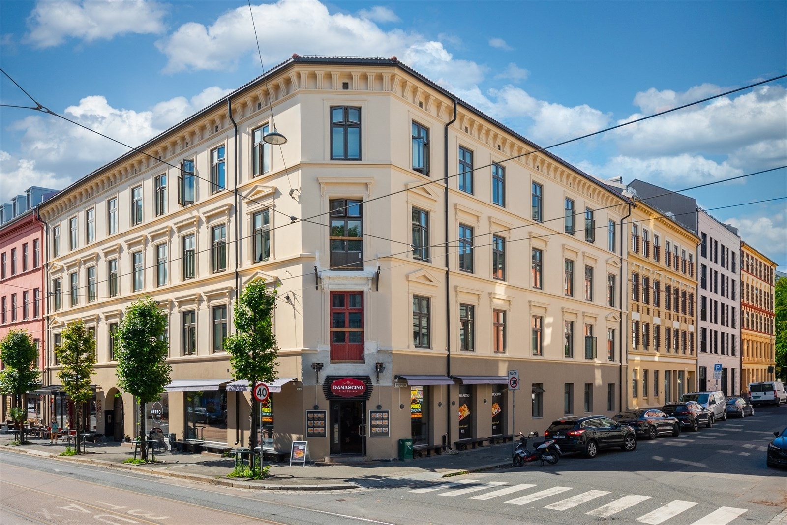 Fasade Galleribilde