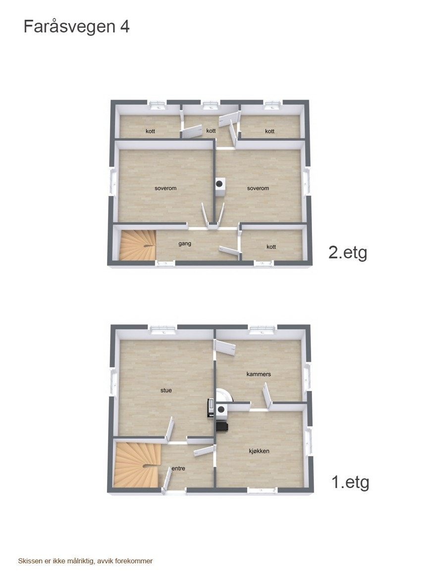 Plantegning oversikt Galleribilde