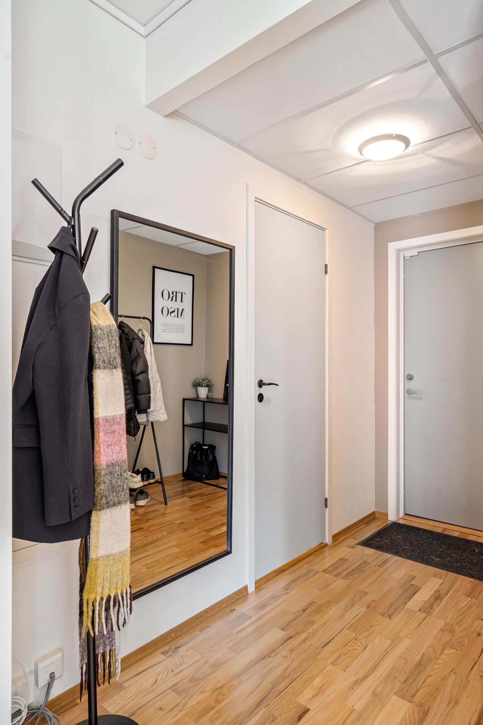 Velkommen inn i gangen.