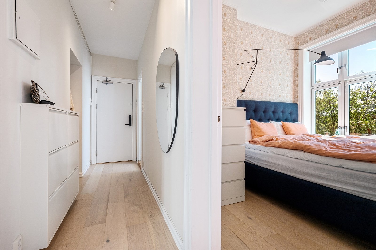 Leiligheten har to soverom av god størrelse Galleribilde