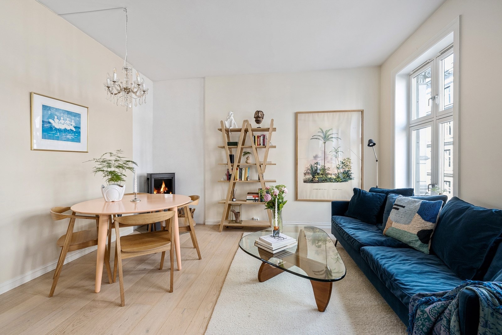 Boligen oppleves velholdt og har en gjennomgående god planløsning Galleribilde