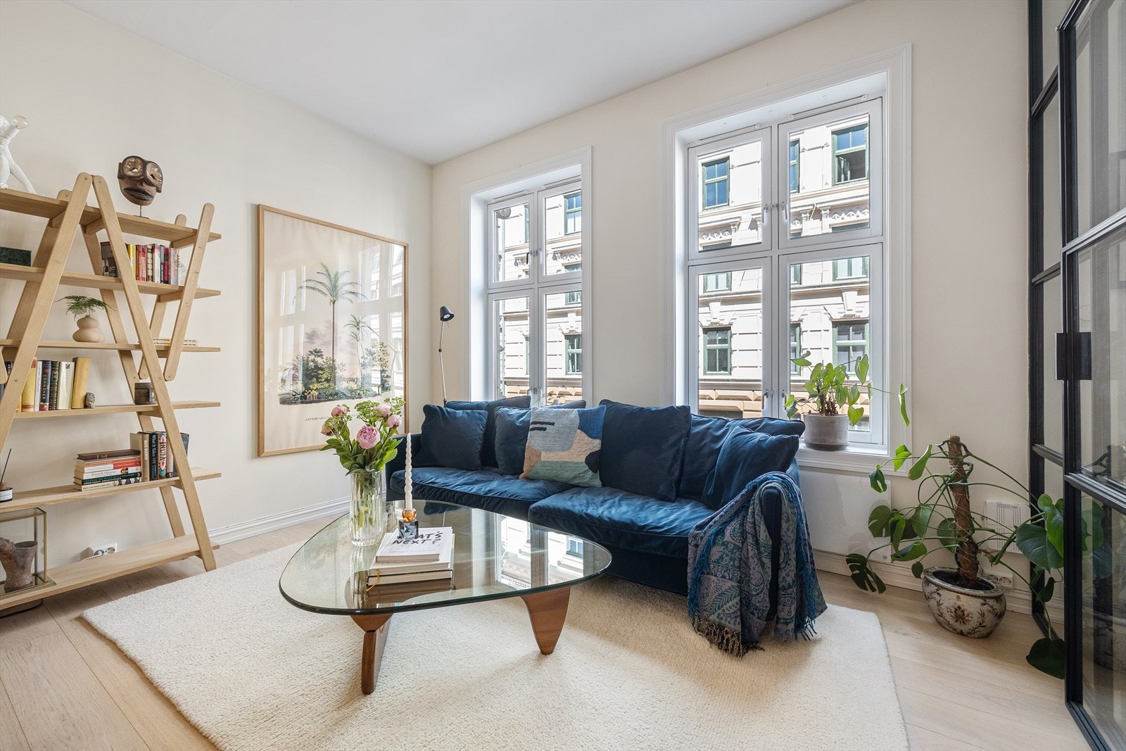 Lys stue Galleribilde