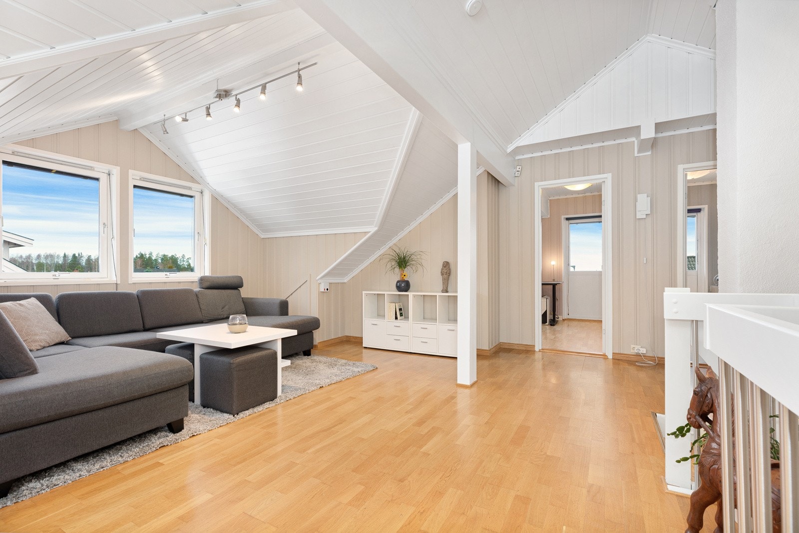 Stor stue i topp etg. Galleribilde