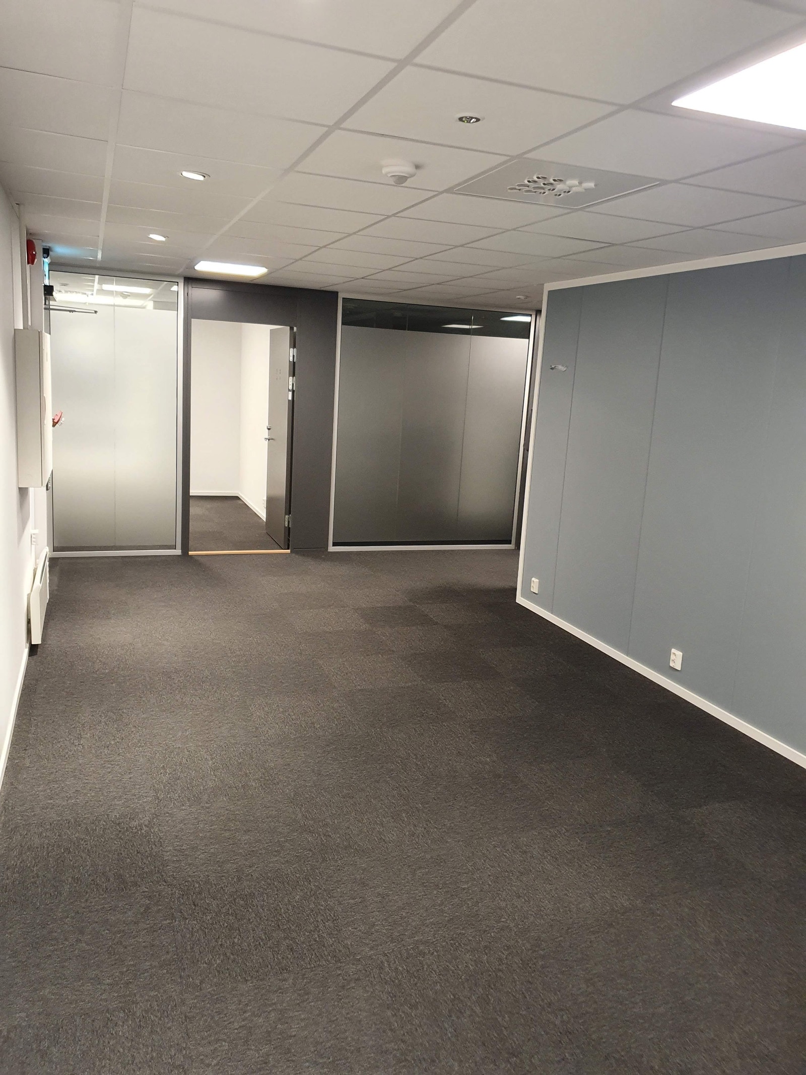 Korridor og inngangsparti Galleribilde