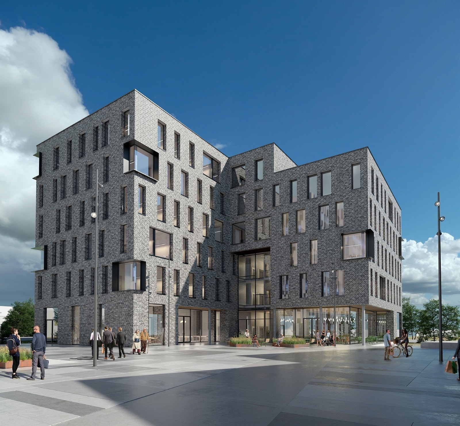 Utvendig bygg Galleribilde