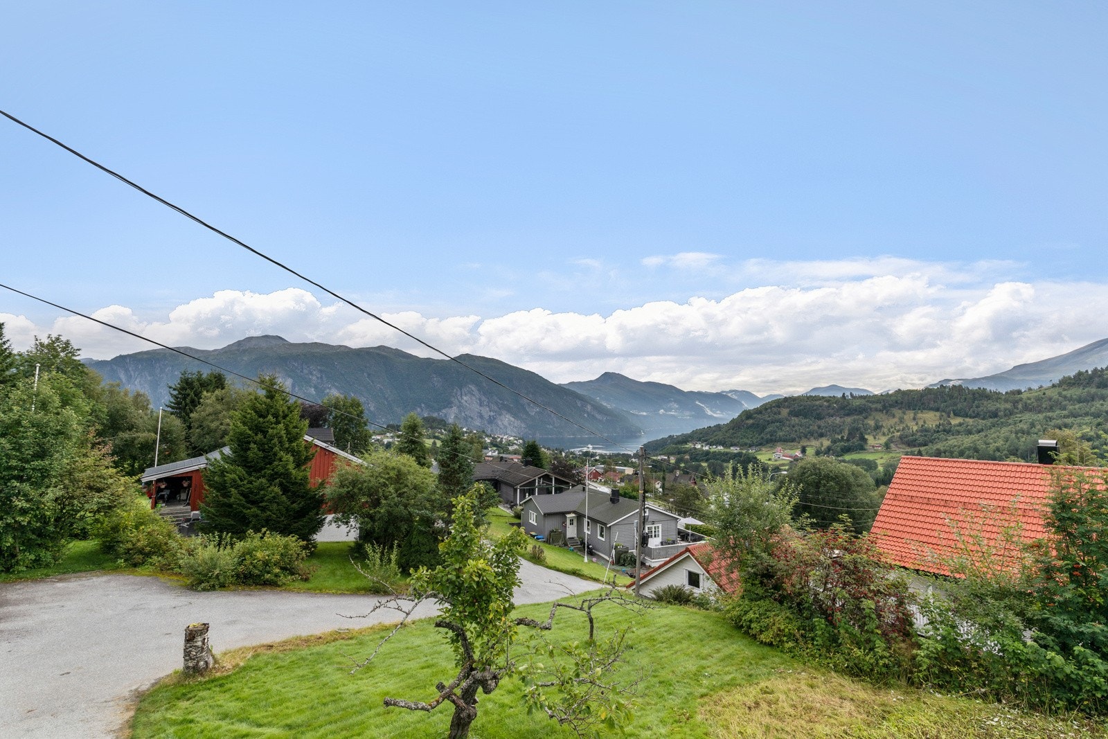 Utsiktsbilde Galleribilde