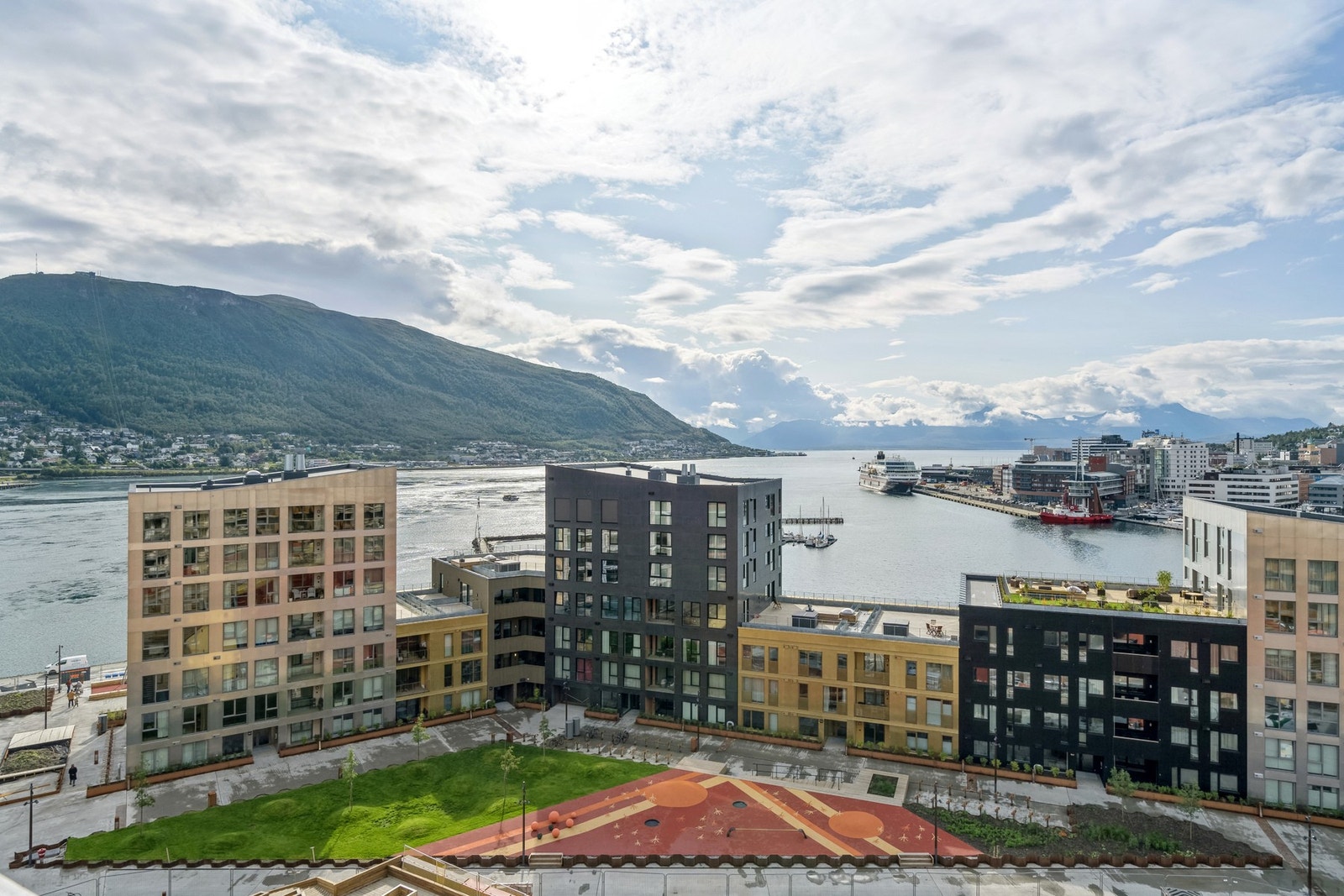 Velkommen til en av byens flotteste områder! Galleribilde