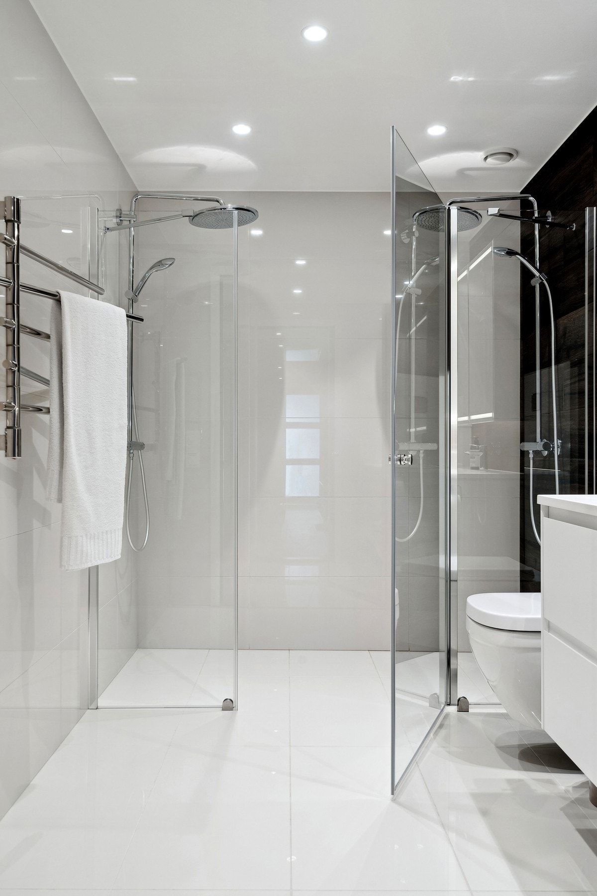 Badet har et eksklusivt preg, og er som skapt for litt luksus i hverdagen. Galleribilde