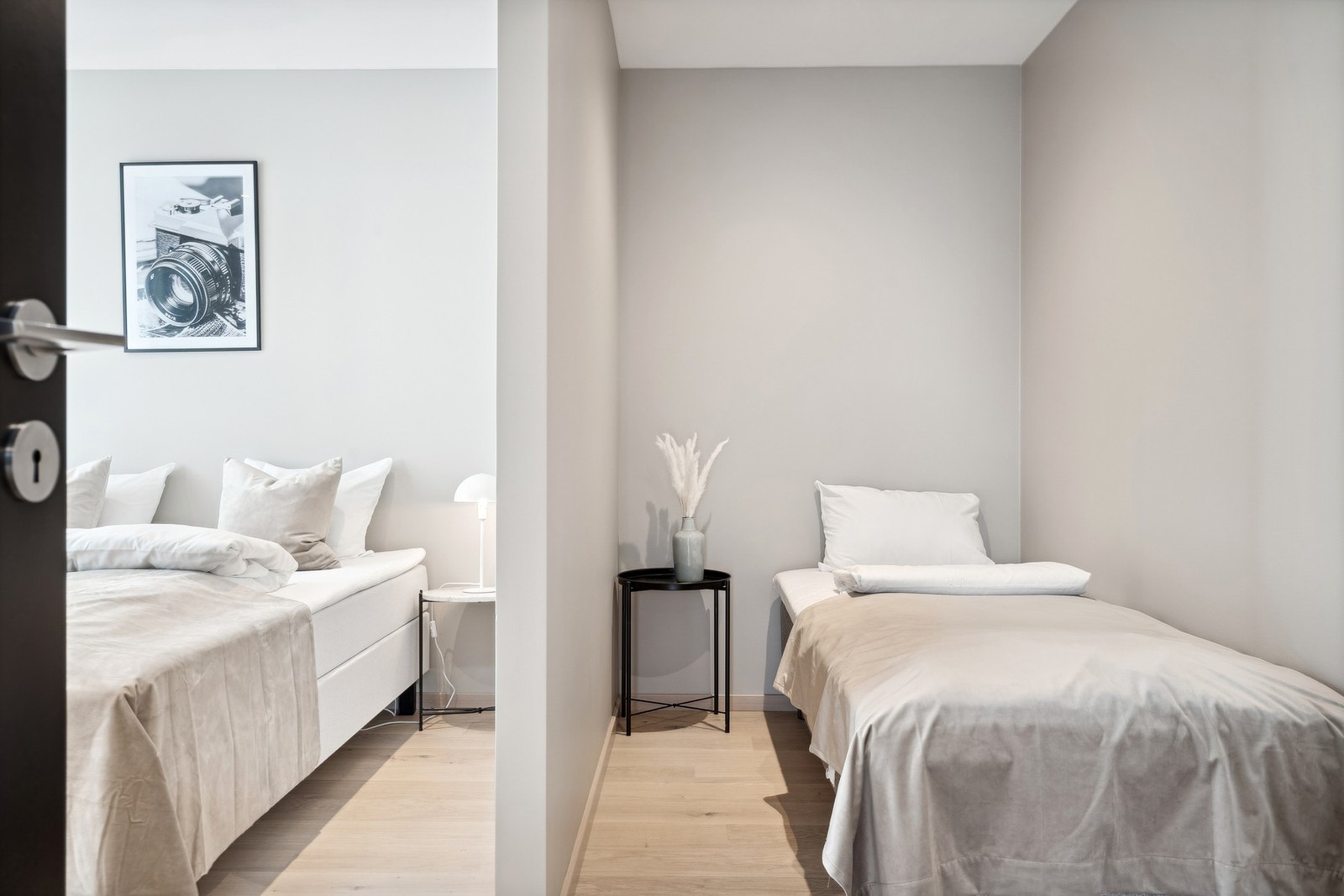 Om du ønsker en gjesteseng eller innrede denne delen av rommet til WIC, alt er mulig. Galleribilde