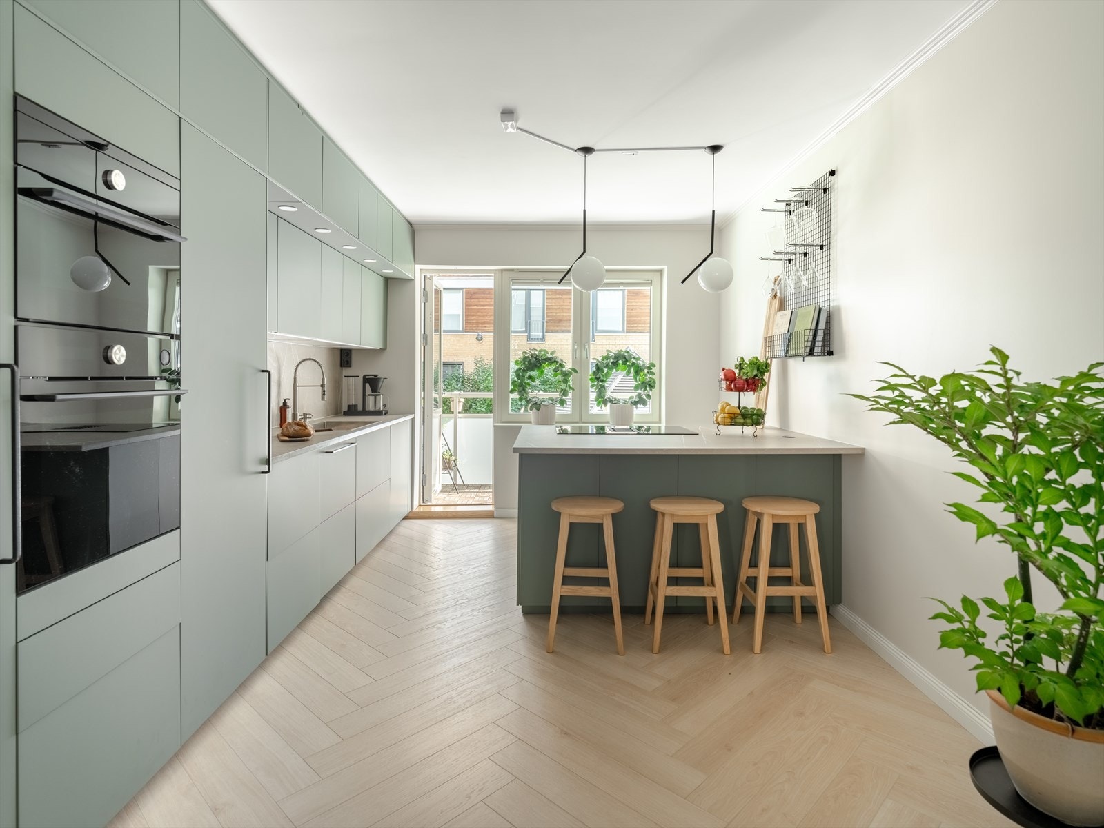 Velkommen til Bergensgata 15C og denne nydelige 3-roms leiligheten! Galleribilde