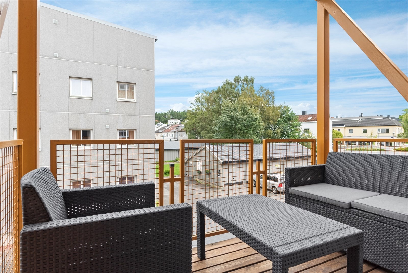 Balkong Galleribilde