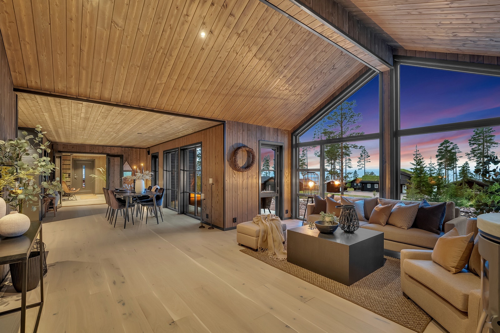 Meget gode solforhold og utsikt Galleribilde