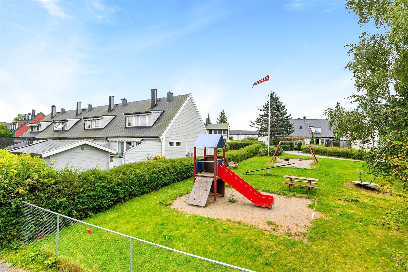 Barnevennlige fellesarealer. Galleribilde