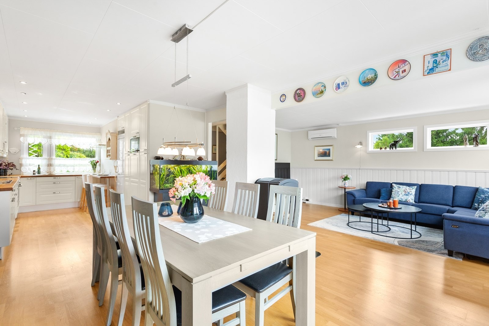 Her er det god plass til egnede møbler. Galleribilde