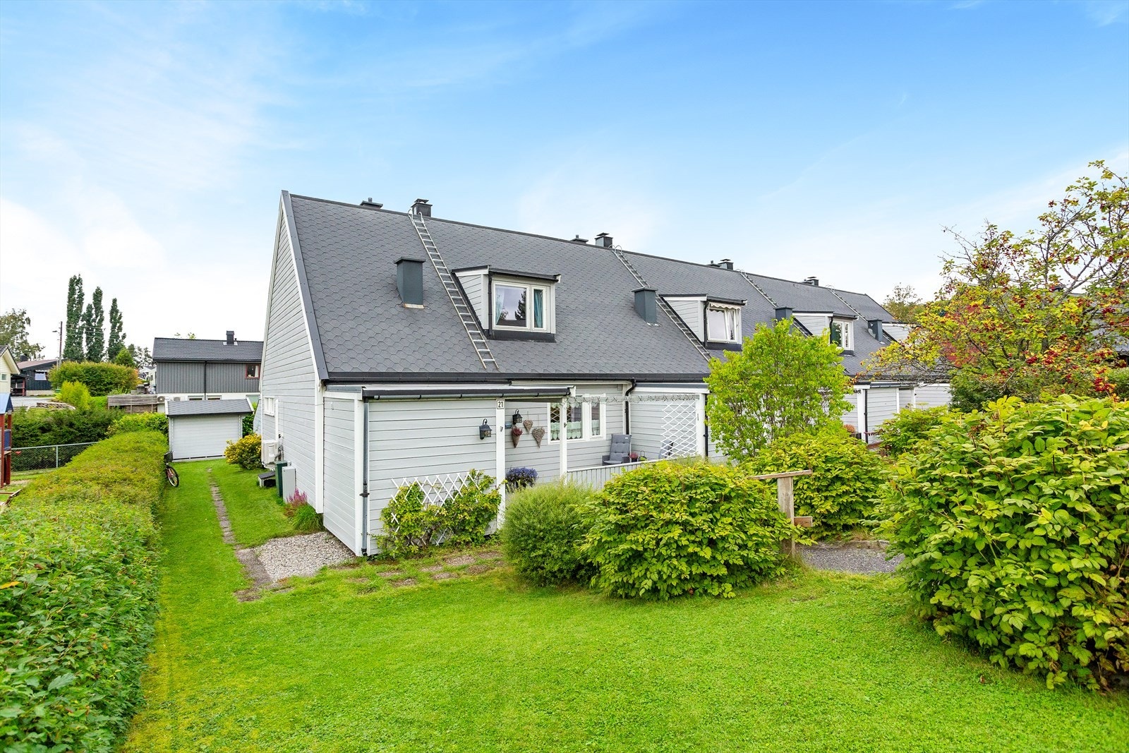 EiendomsMegler1 v/Marius Alstedt har gleden av å presentere Børserudsvingen 21. Galleribilde