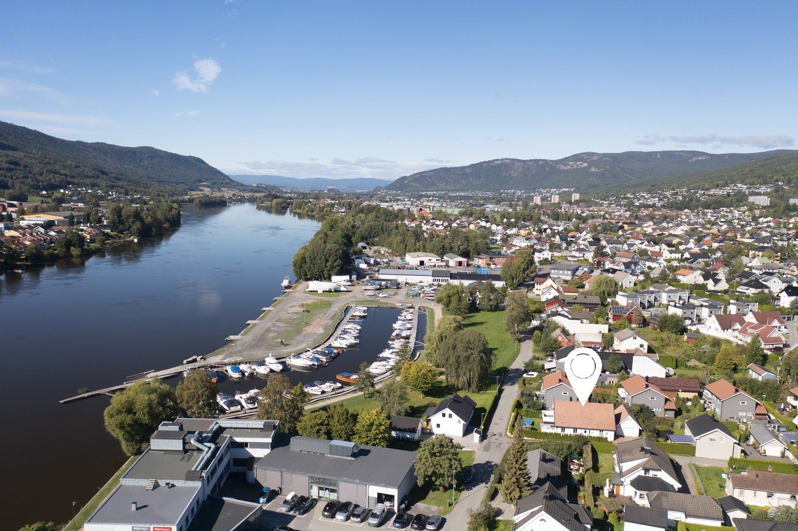 Nærhet til barnehager og skoler Galleribilde