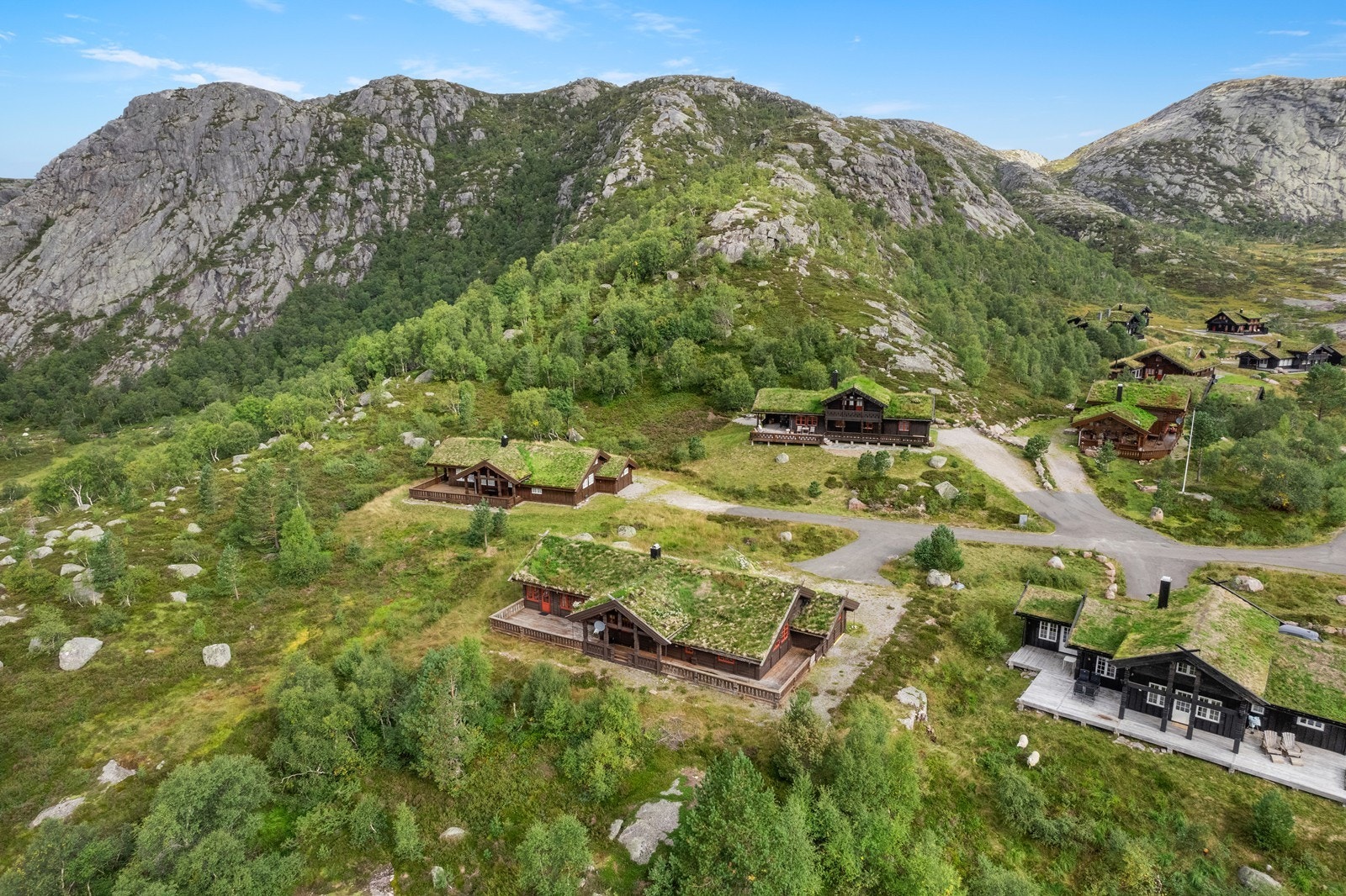 Rolig og usjenert beliggenhet. Galleribilde