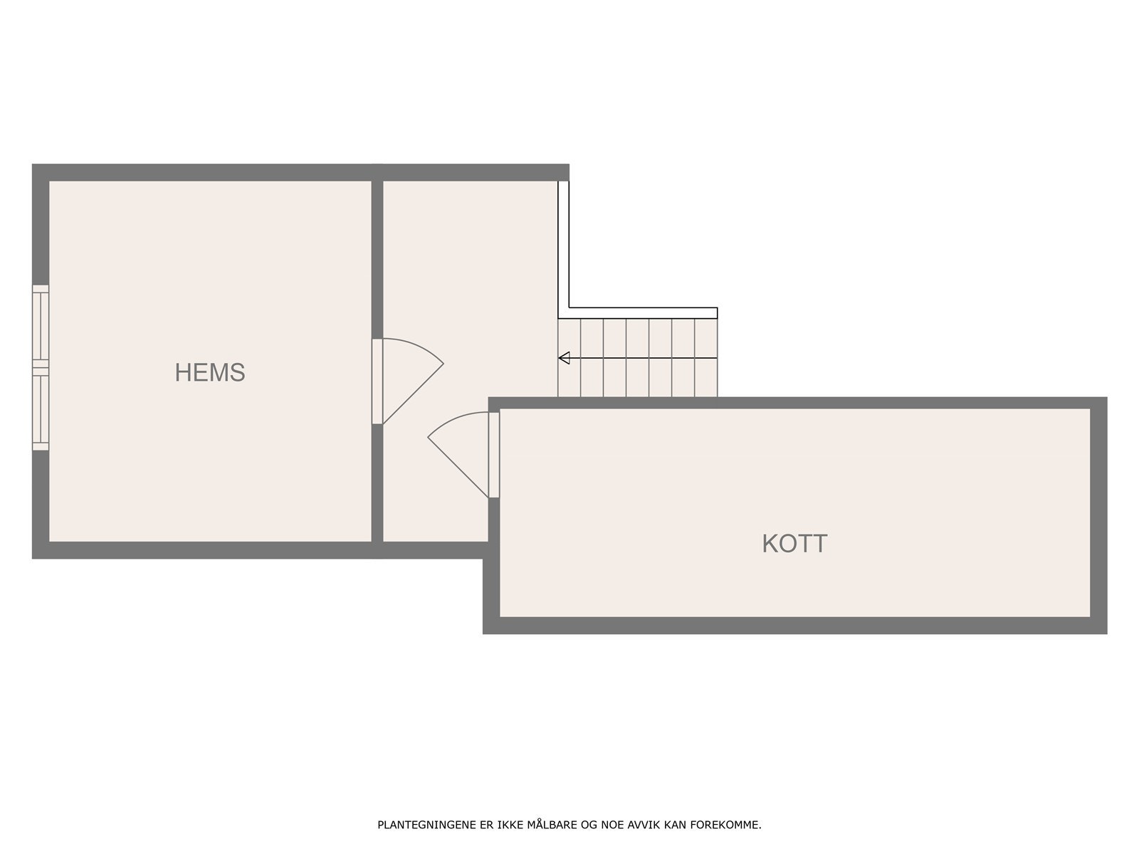 Plantegning over hems Galleribilde