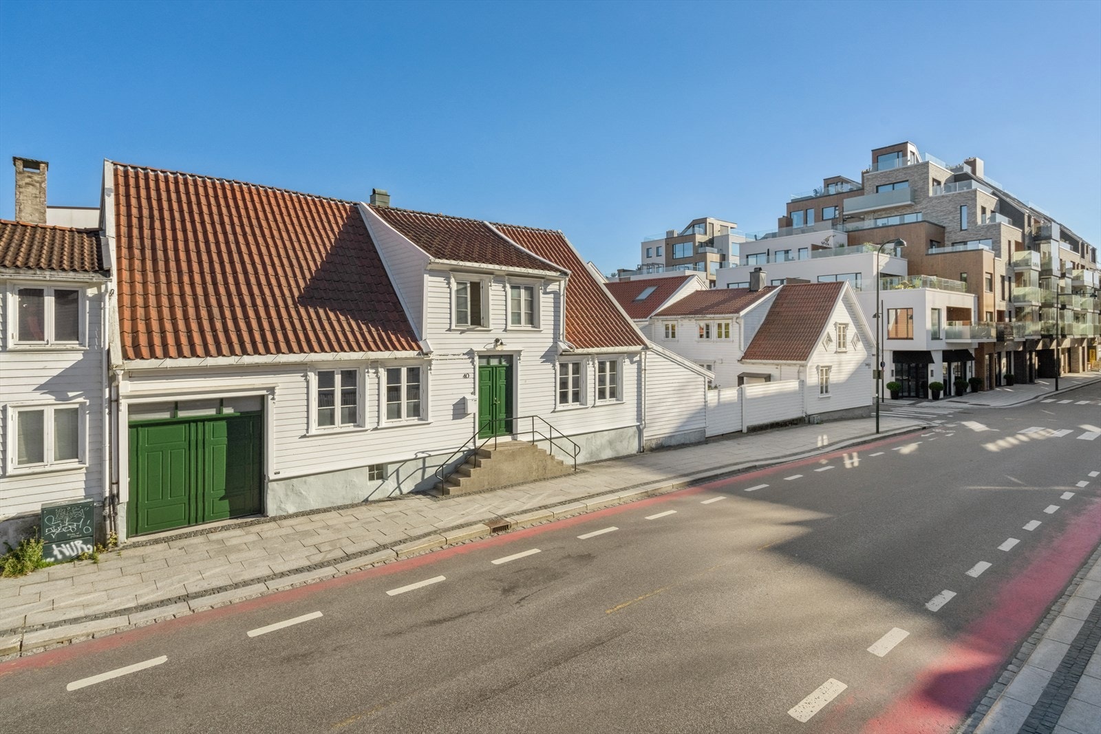 Fasade fra Tordenskjolds gate | Kjøreport Galleribilde