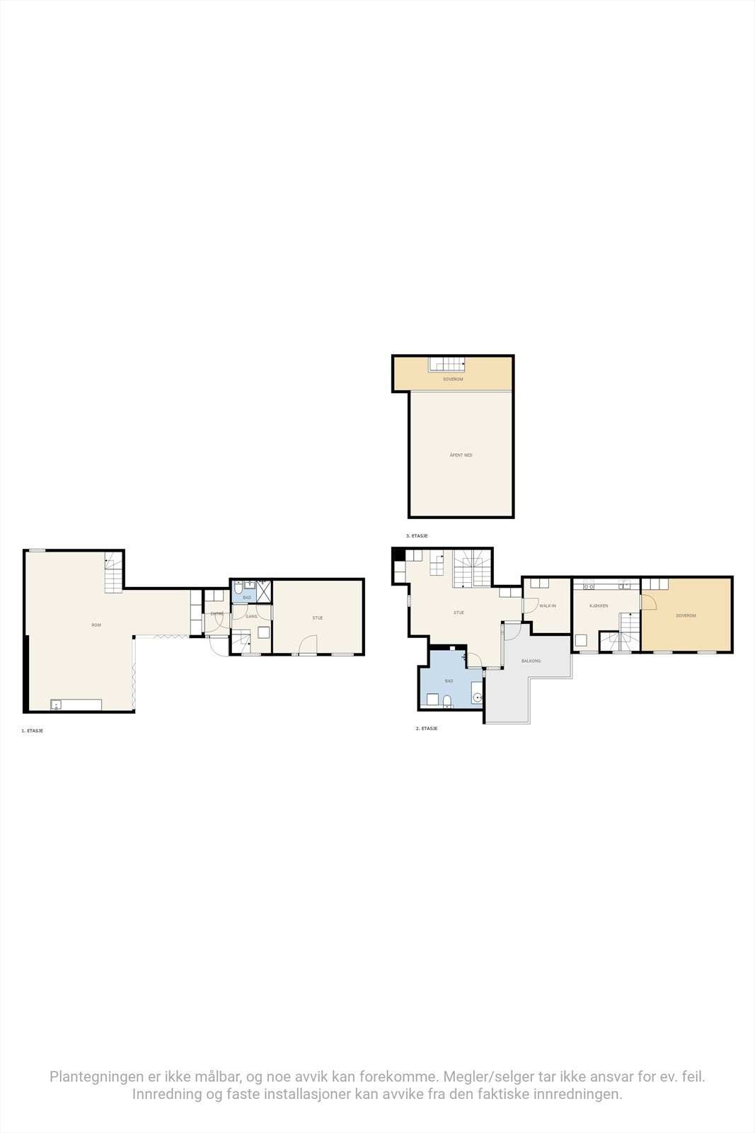 Plantegninger, Anneks med tilbygg Galleribilde