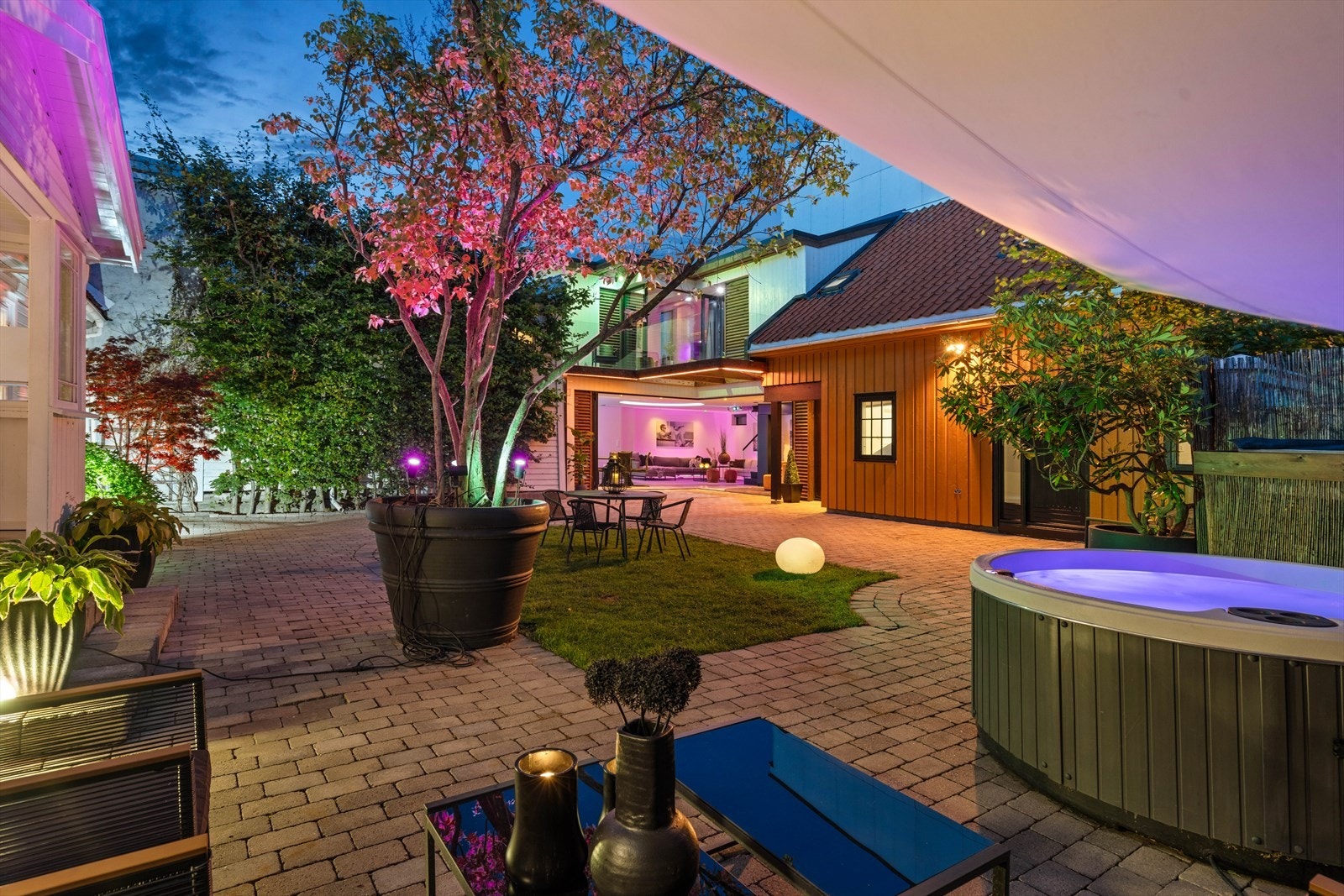 Ute | Kveldsstemning Galleribilde