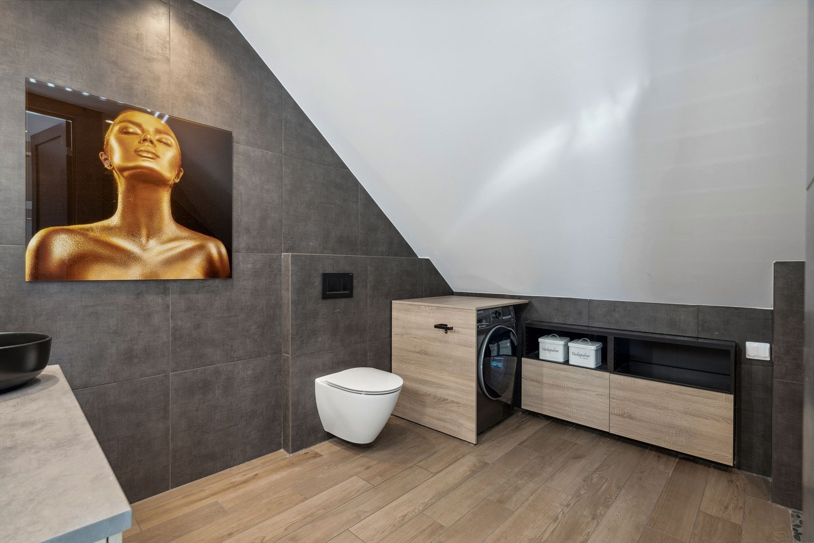 Baderom Galleribilde