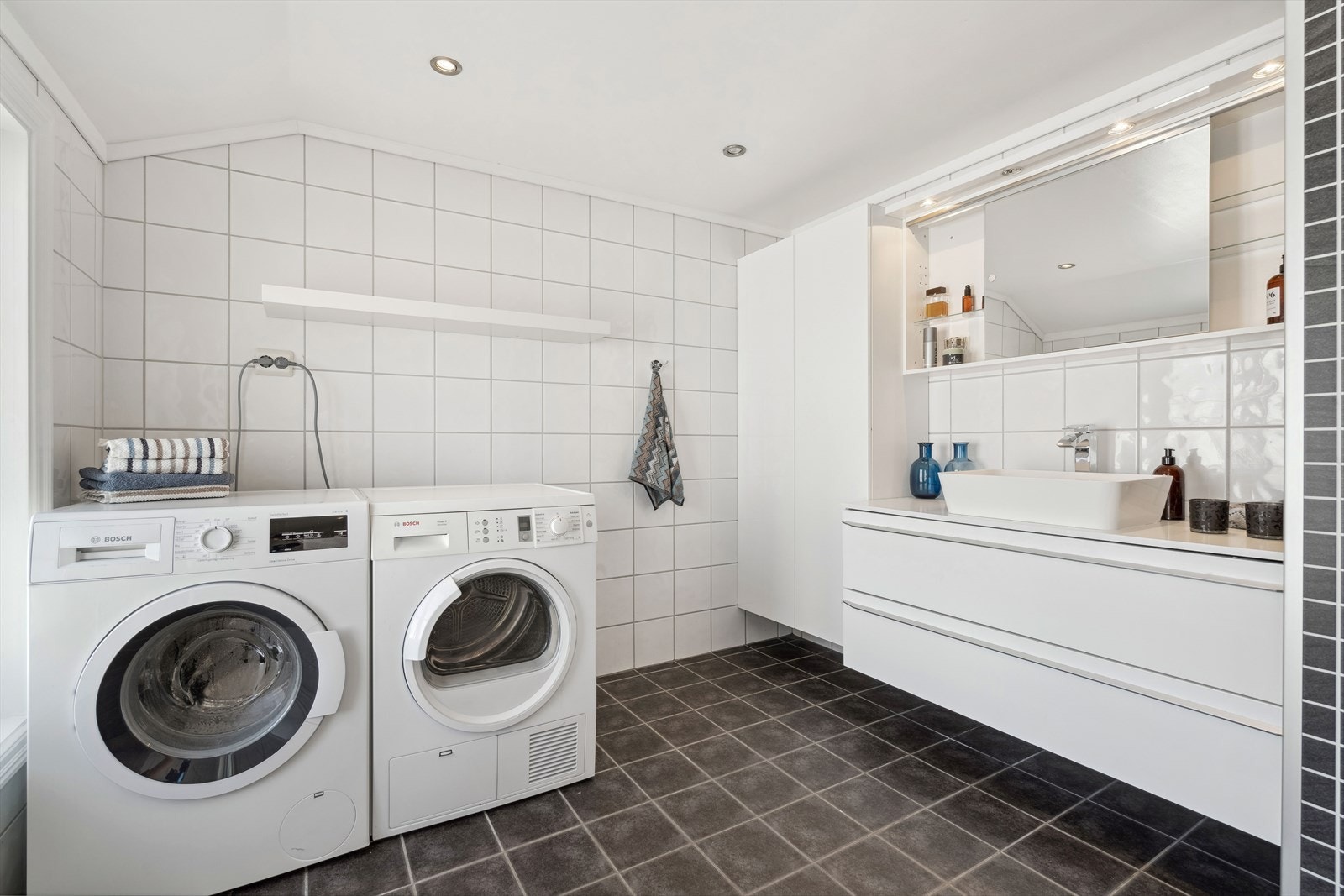 Baderom Galleribilde