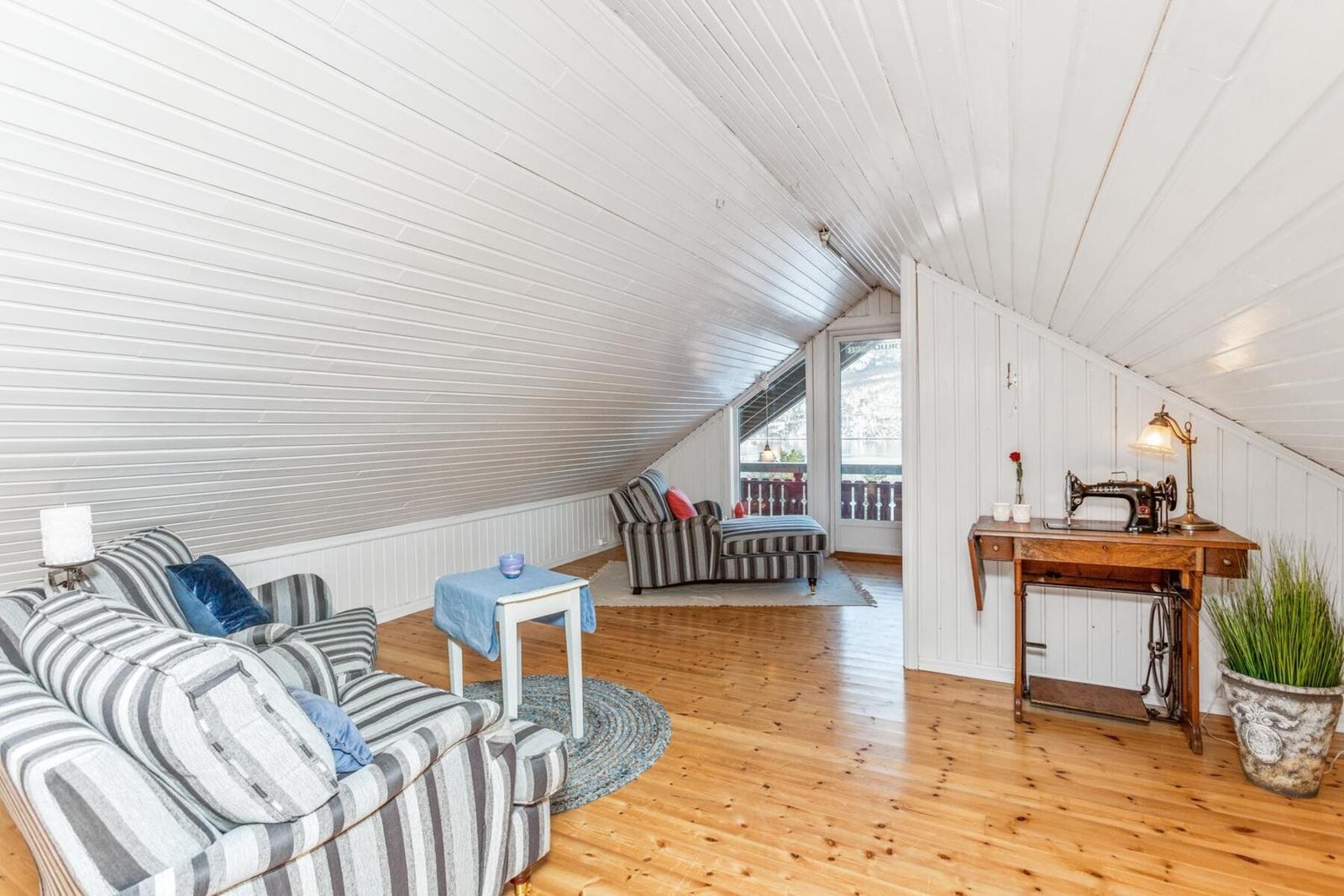 Loftstue Galleribilde