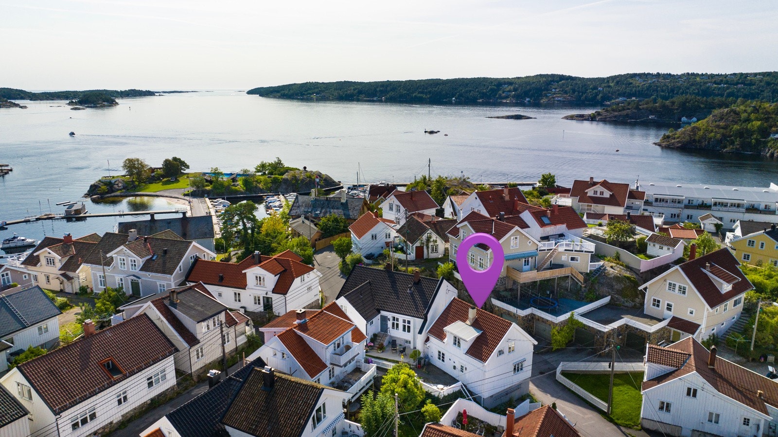 Velkommen til Bakkestubakken 2 i Kragerø Galleribilde