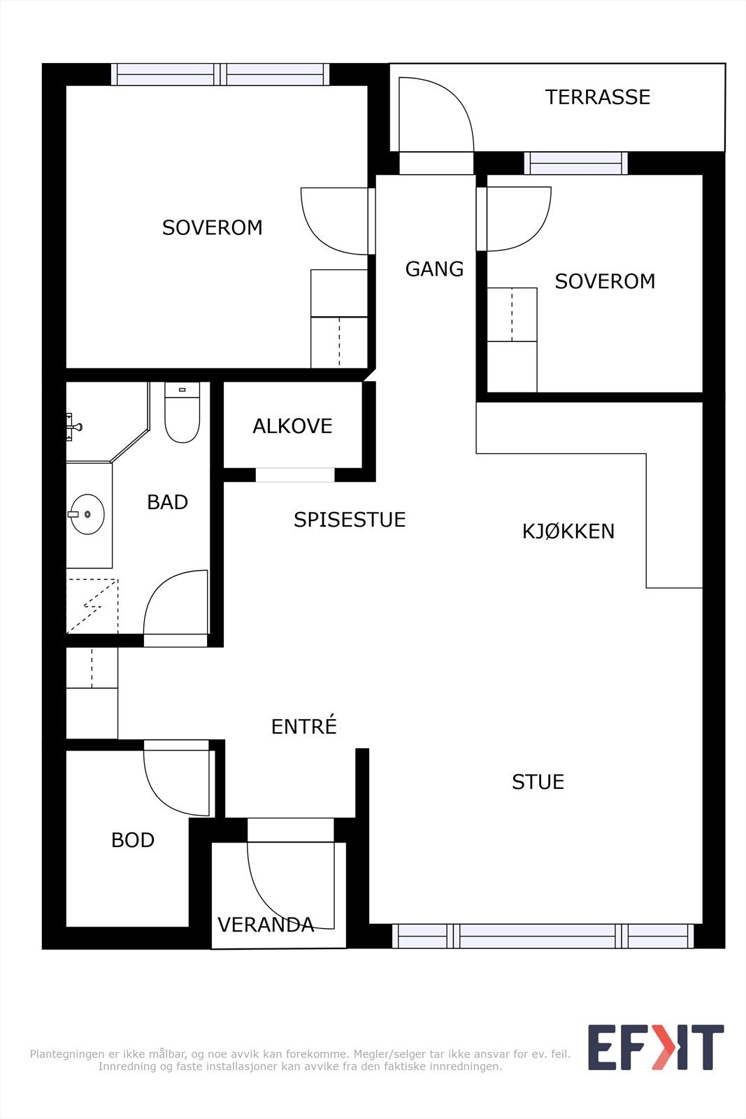 Plantegninger Galleribilde