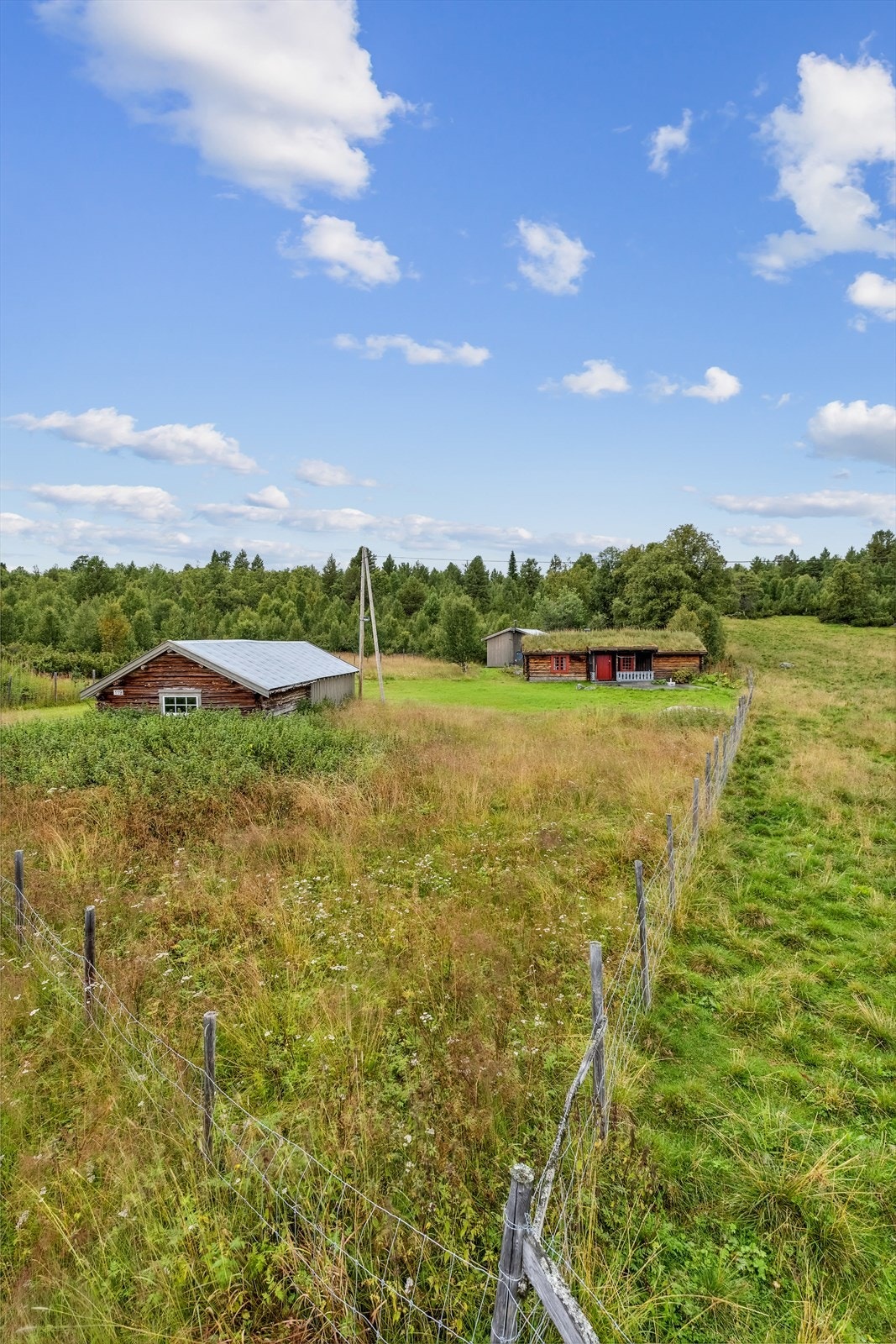 Her kan man nyte rolige og stille dager og kvelder. Galleribilde
