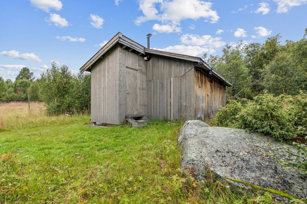 Anneks med to soverom, toalettrom og hygienerom. Galleribilde