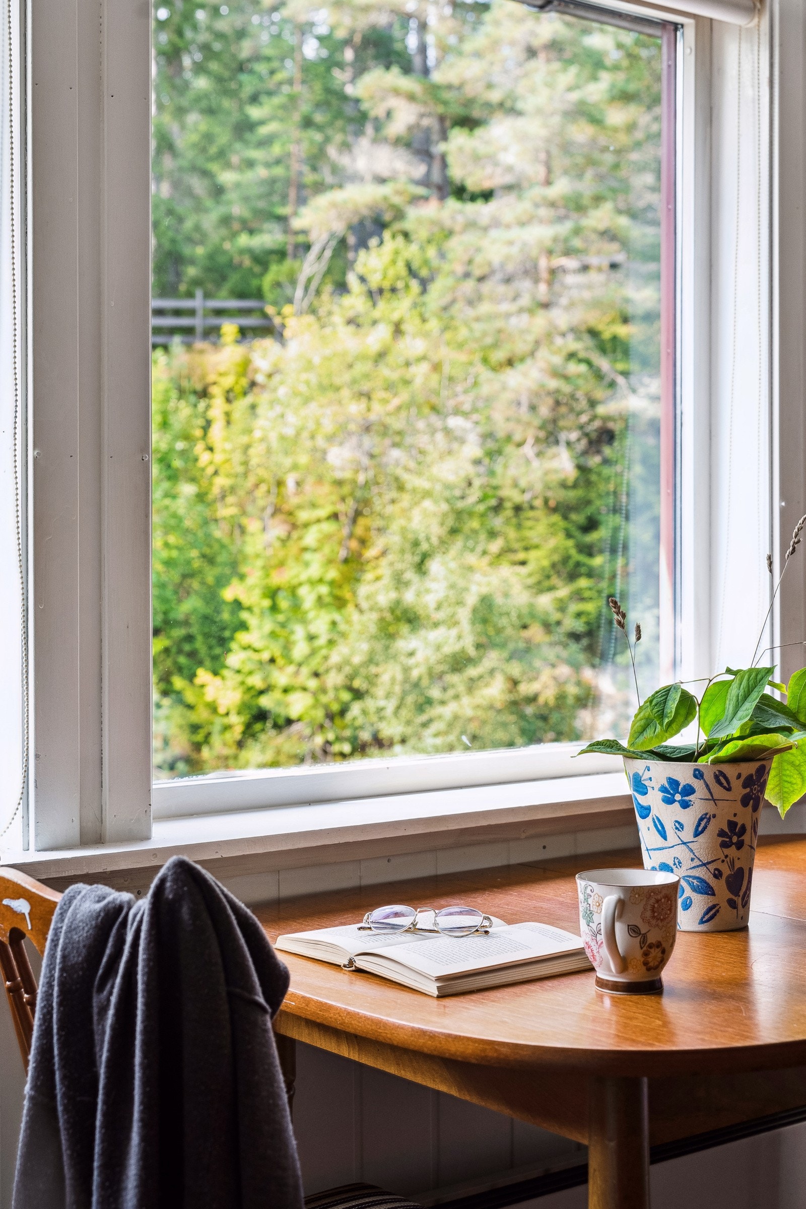 Detaljebilde - Stuevindu. Galleribilde