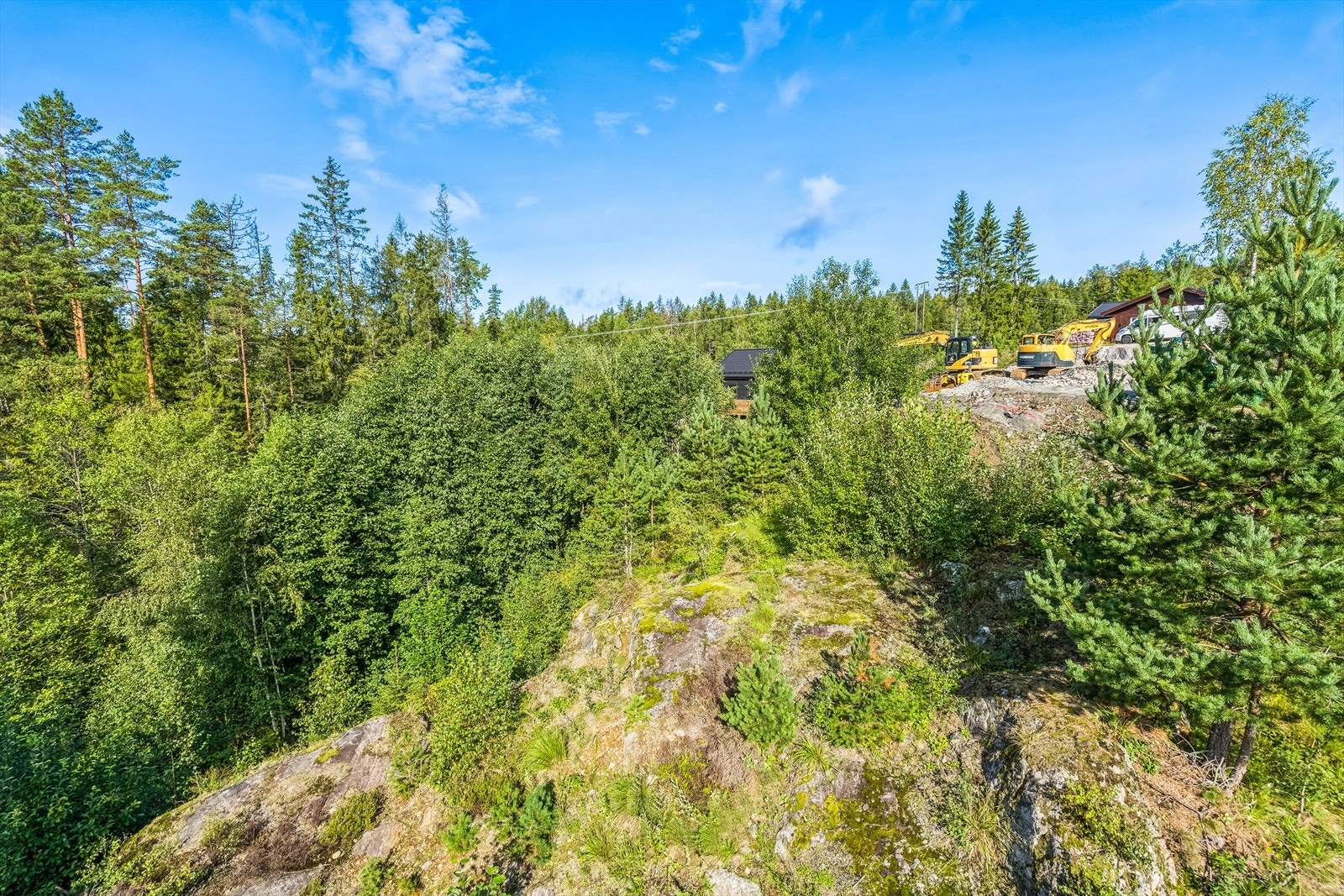 Det er kun 15 minutter til Ski sentrum Galleribilde