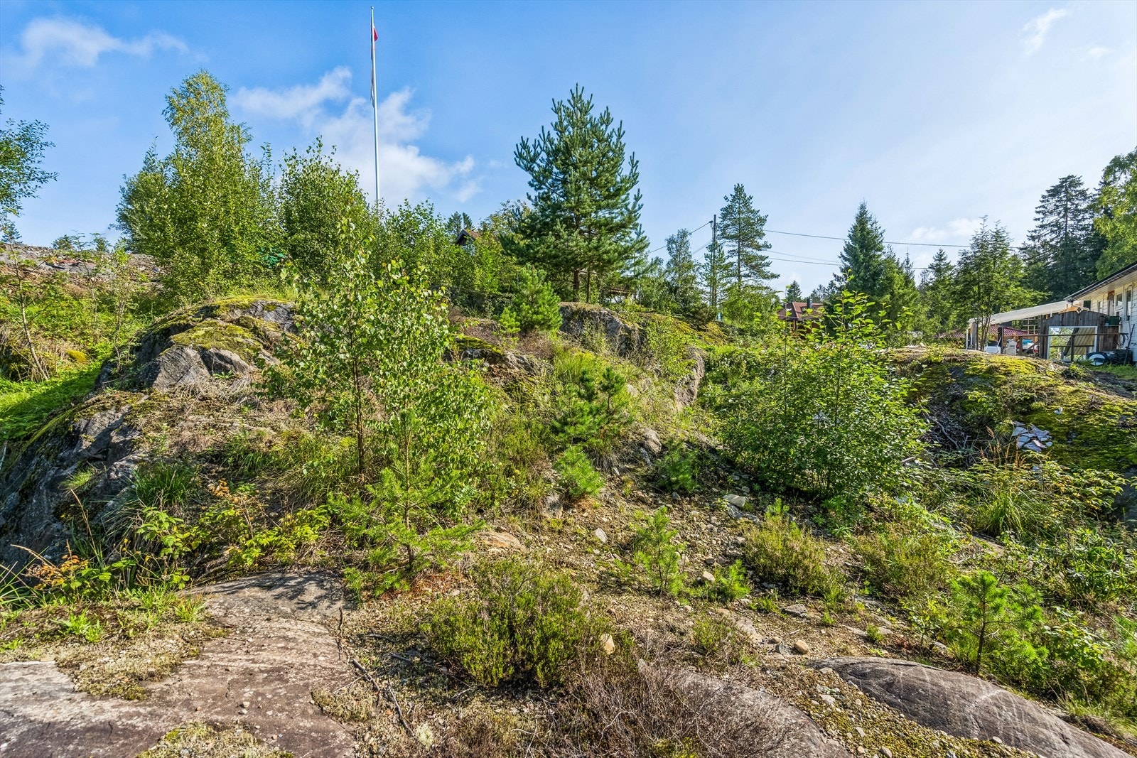 Størrelsen er på 1 665 kvm Galleribilde