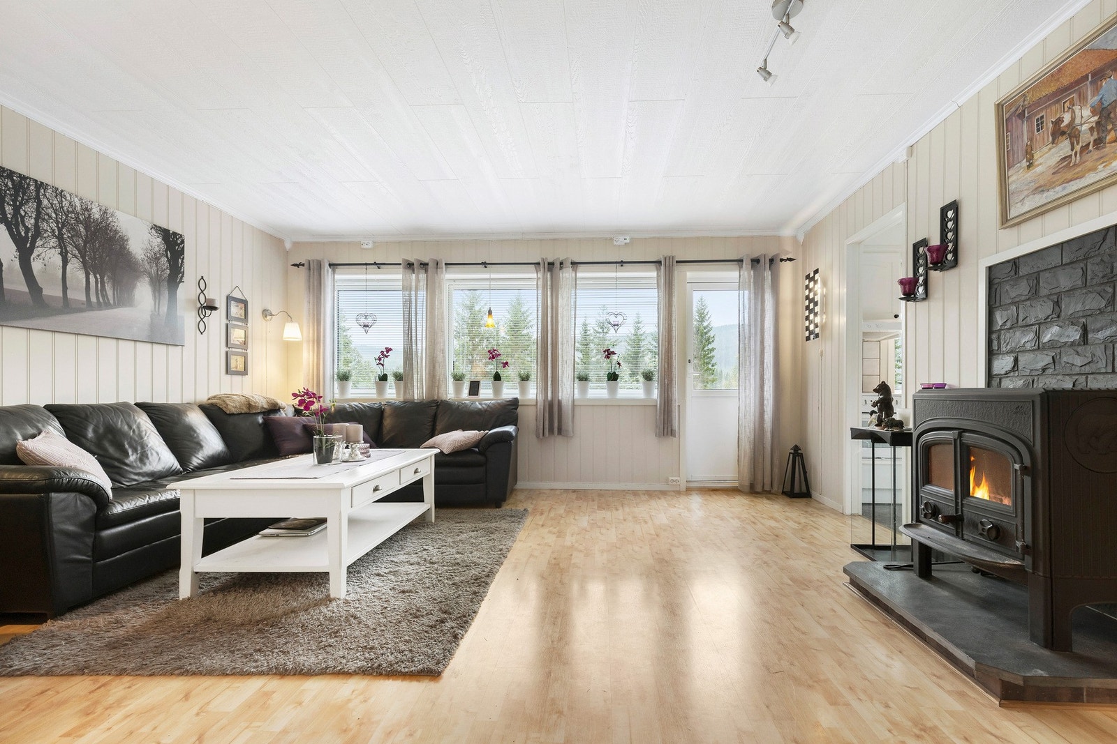 Stue Galleribilde
