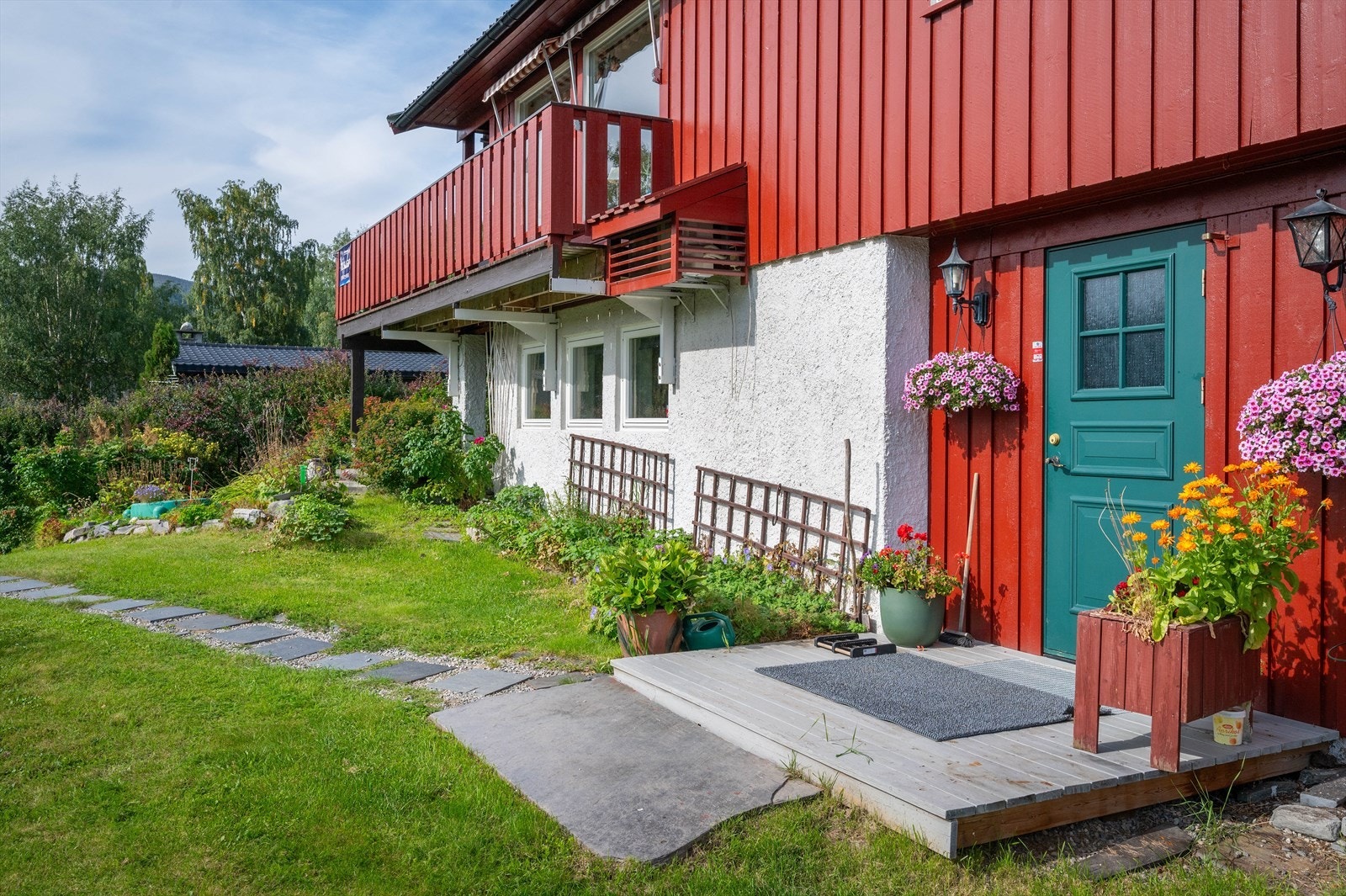 Inngangsparti Galleribilde