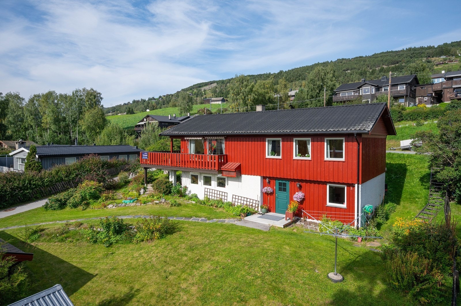 Eiendommen er jevnlig vedlikeholdt og oppgradert opp gjennom årene. Galleribilde