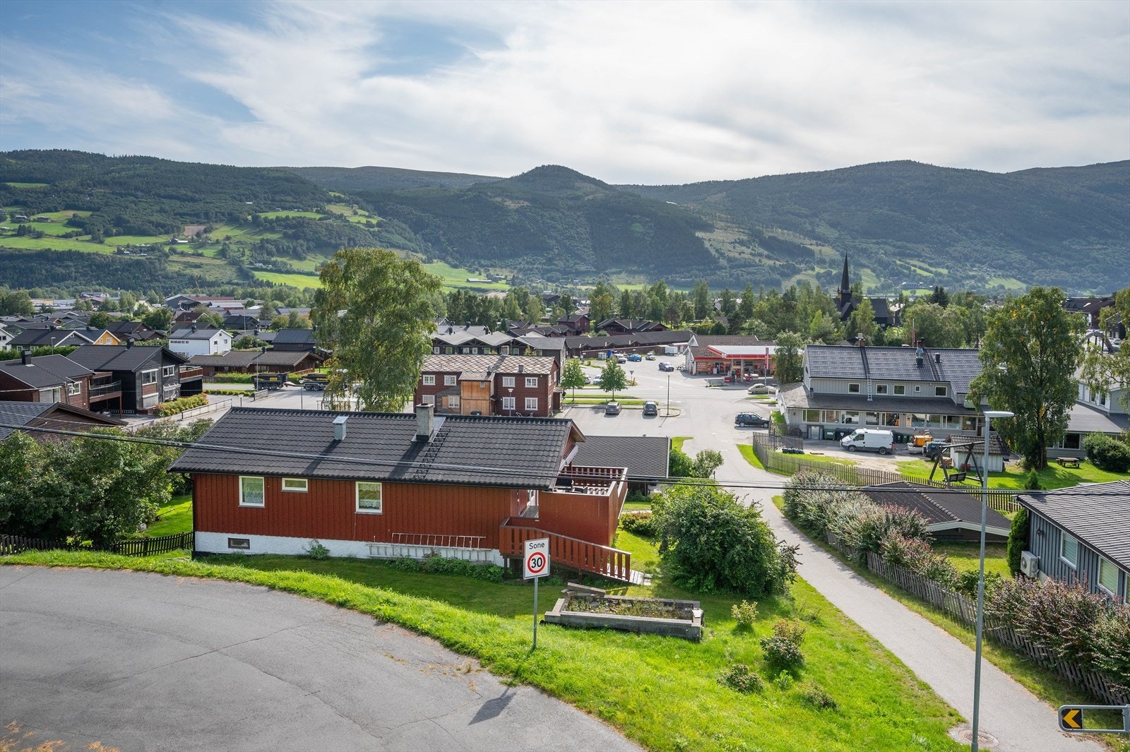 Sentrumsnær beliggenhet! Galleribilde