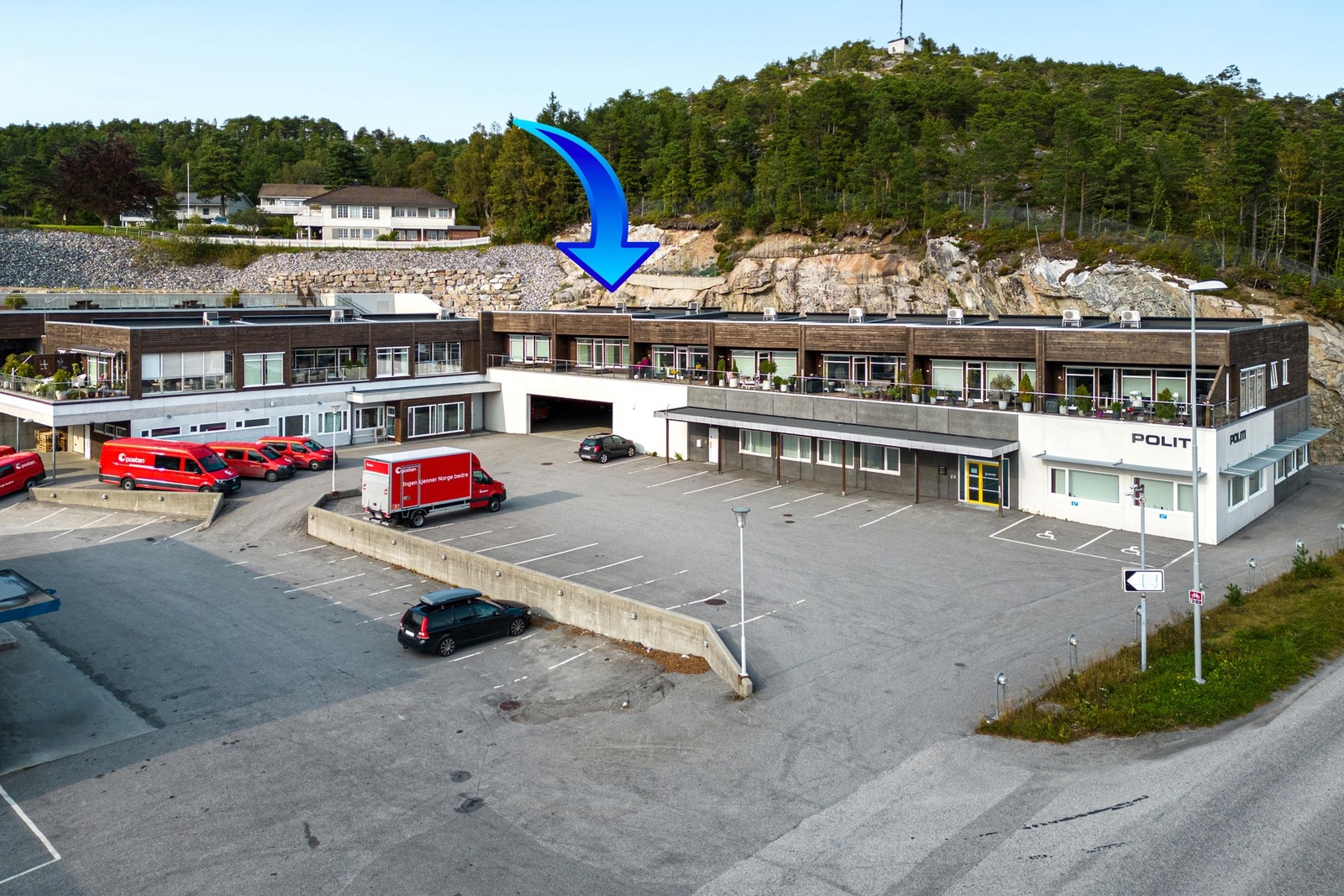 Fasade Galleribilde