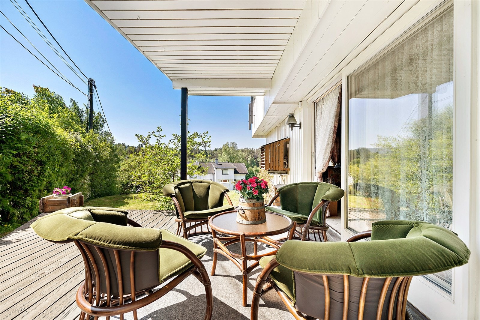 Terrasse Galleribilde