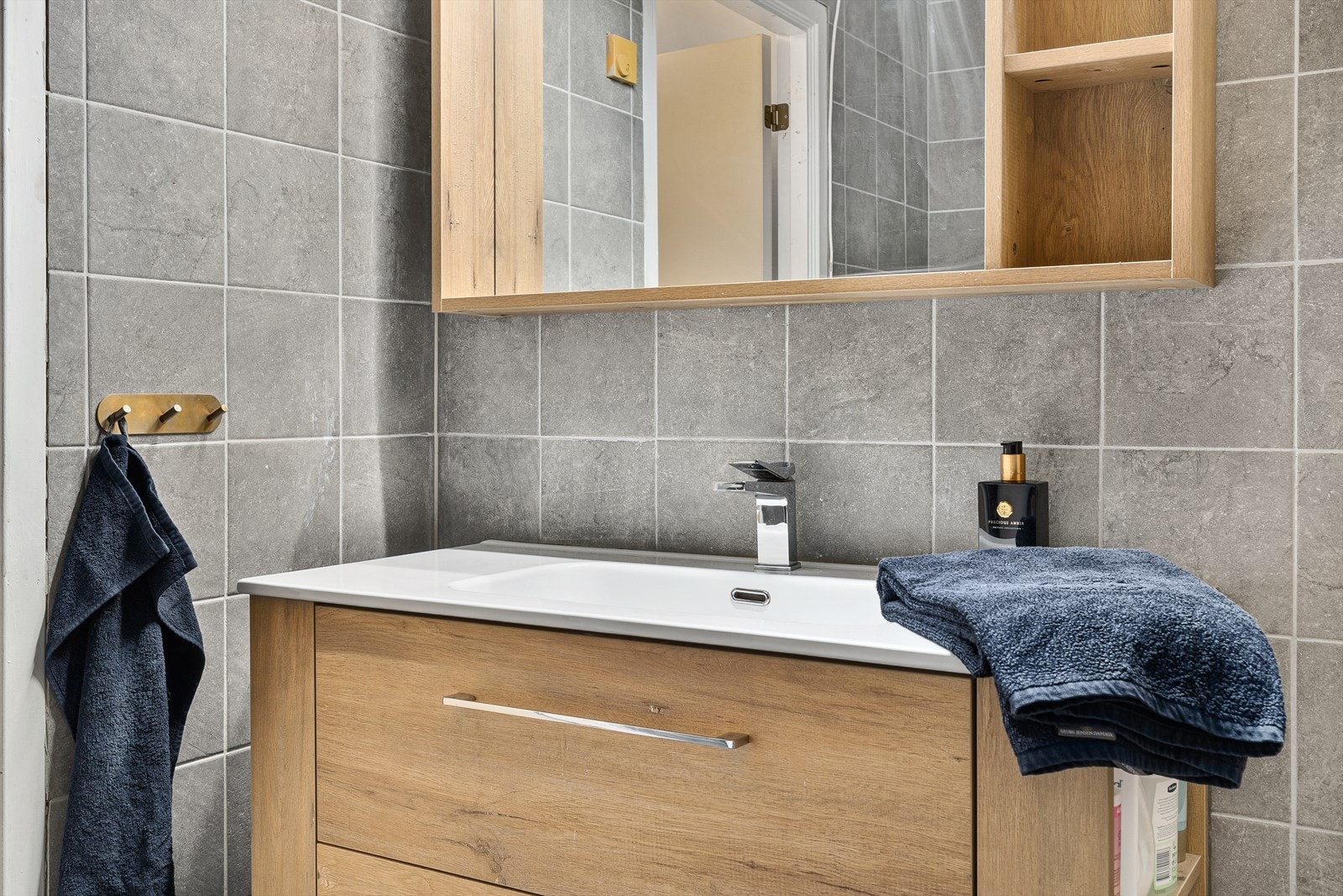 Badet har nyere innredning Galleribilde