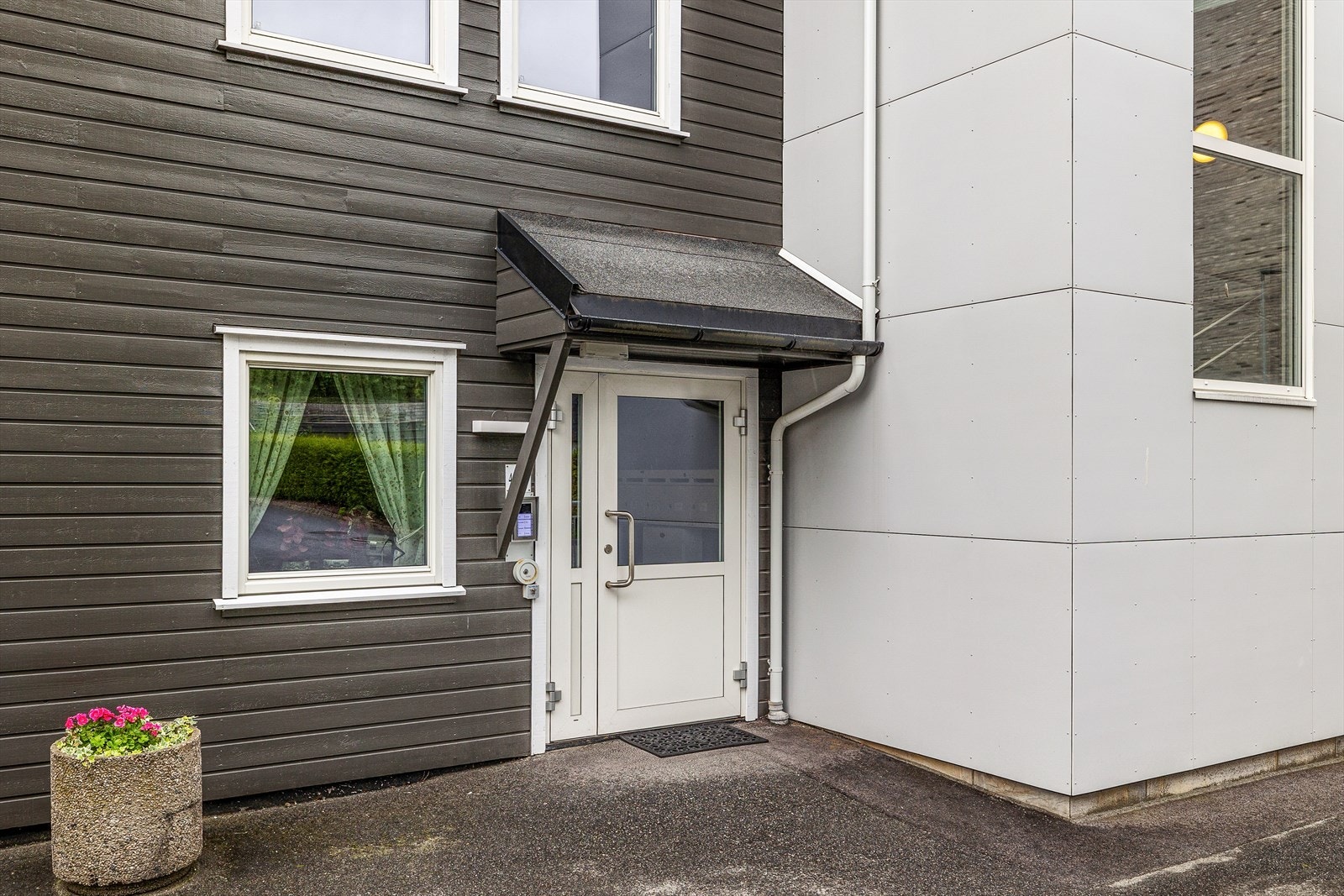 Inngang Galleribilde
