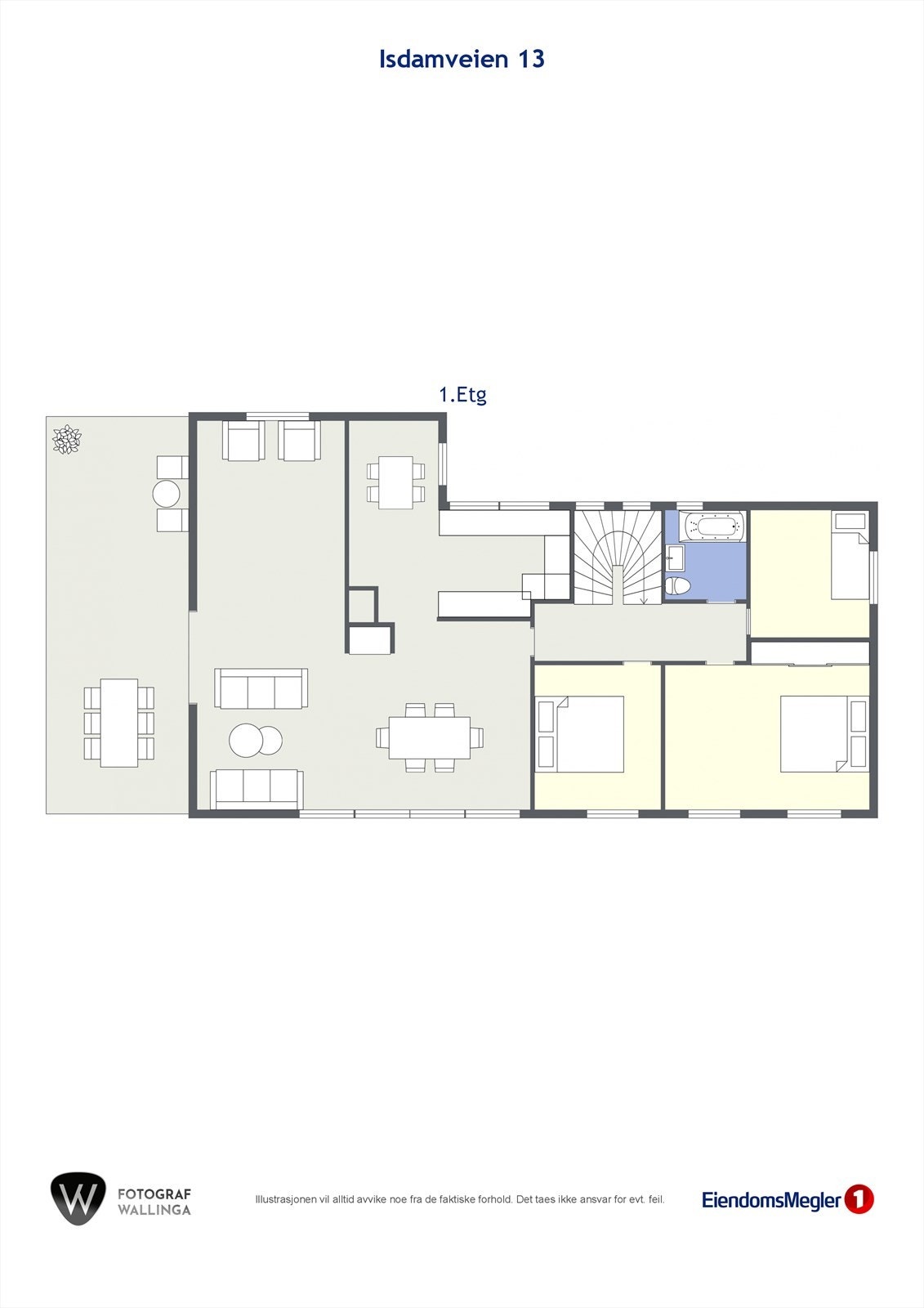 1. etasje Galleribilde