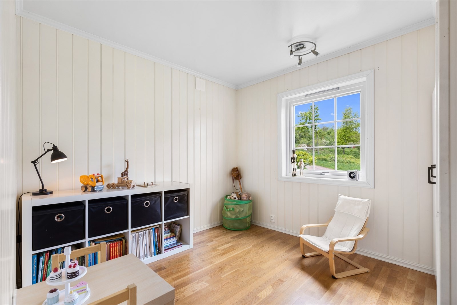 Soverom nr. 3 har også garderobe. Galleribilde